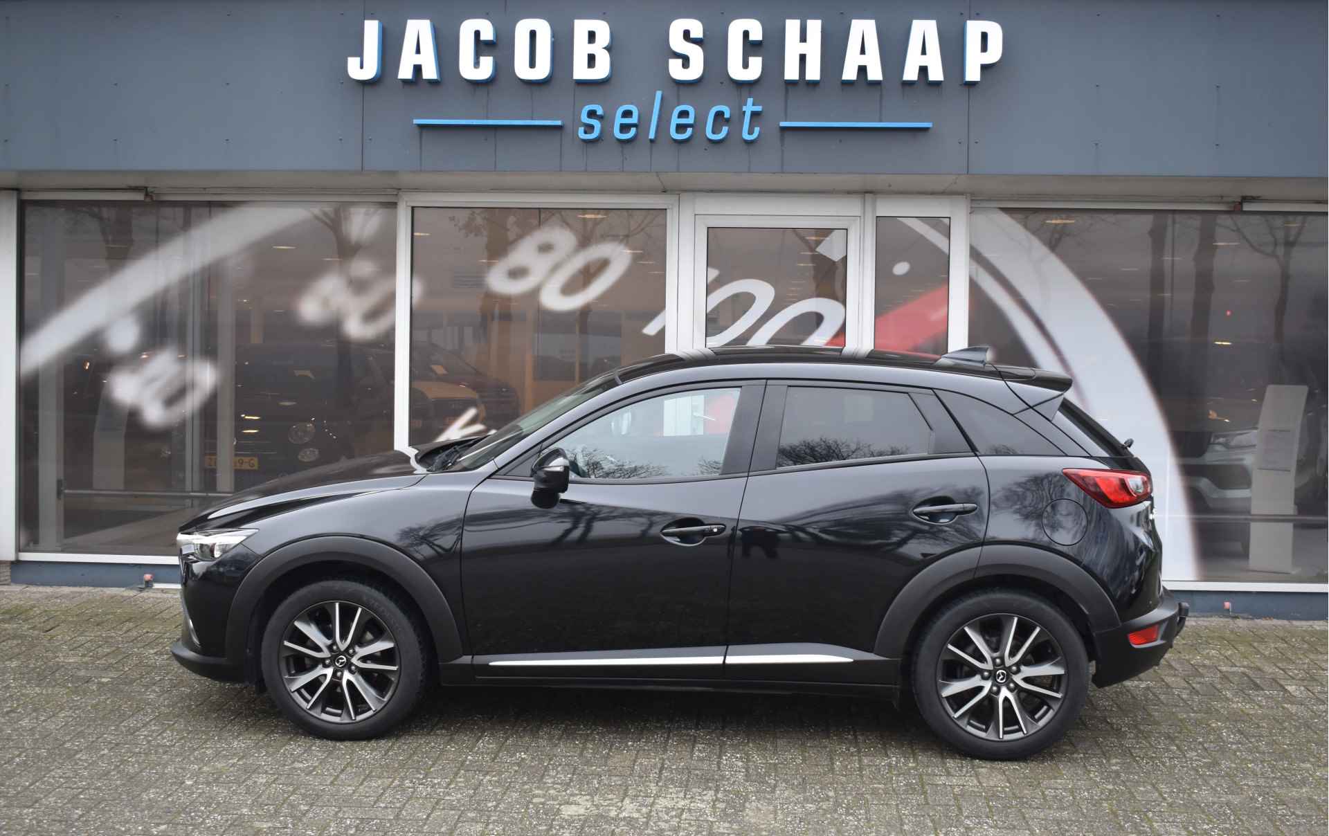 Mazda CX-3 2.0 SkyActiv-G 120 GT-Luxury / Navi / Multimedia / Trekhaak / Leder- Alcantara - 42/46