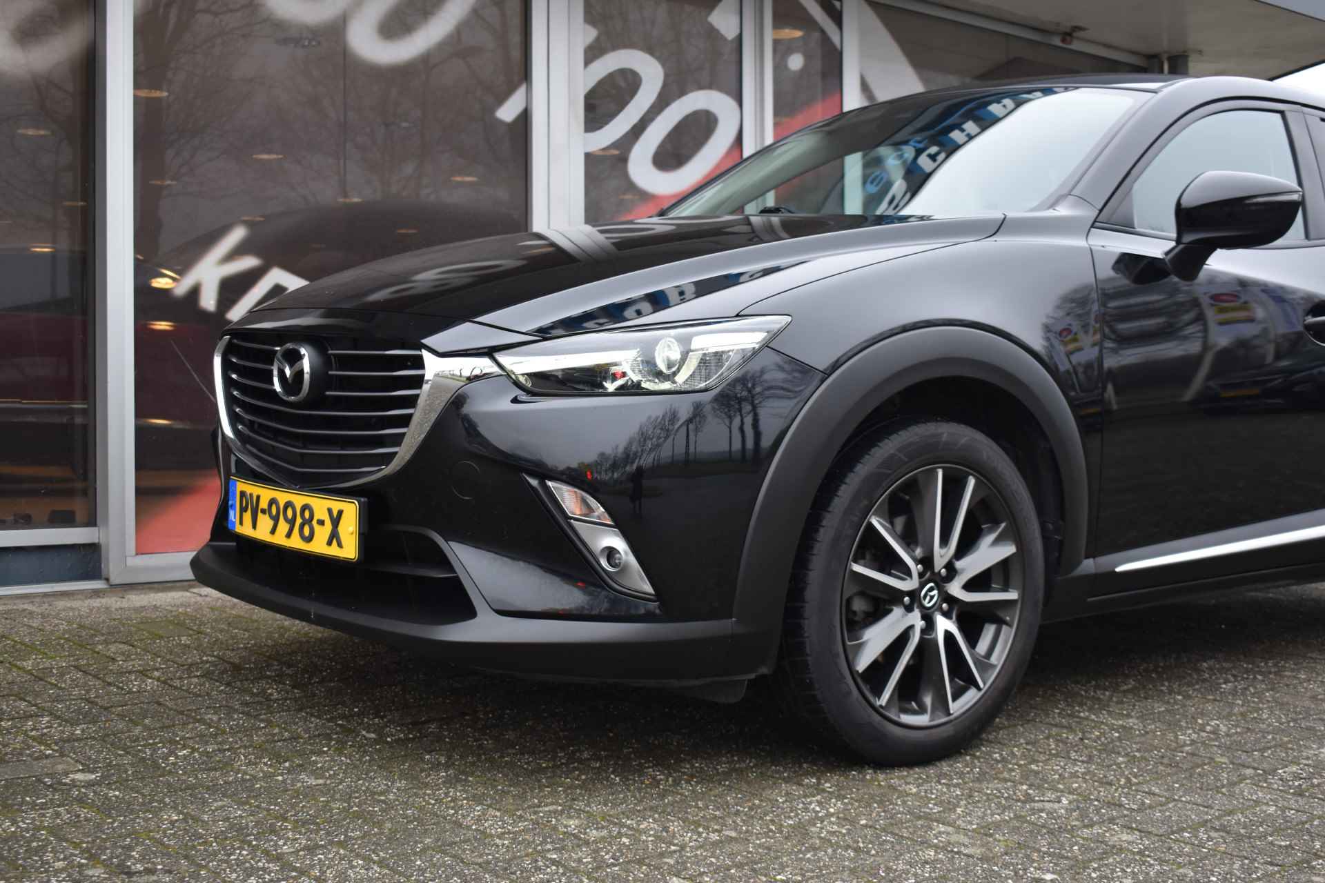 Mazda CX-3 2.0 SkyActiv-G 120 GT-Luxury / Navi / Multimedia / Trekhaak / Leder- Alcantara - 43/46