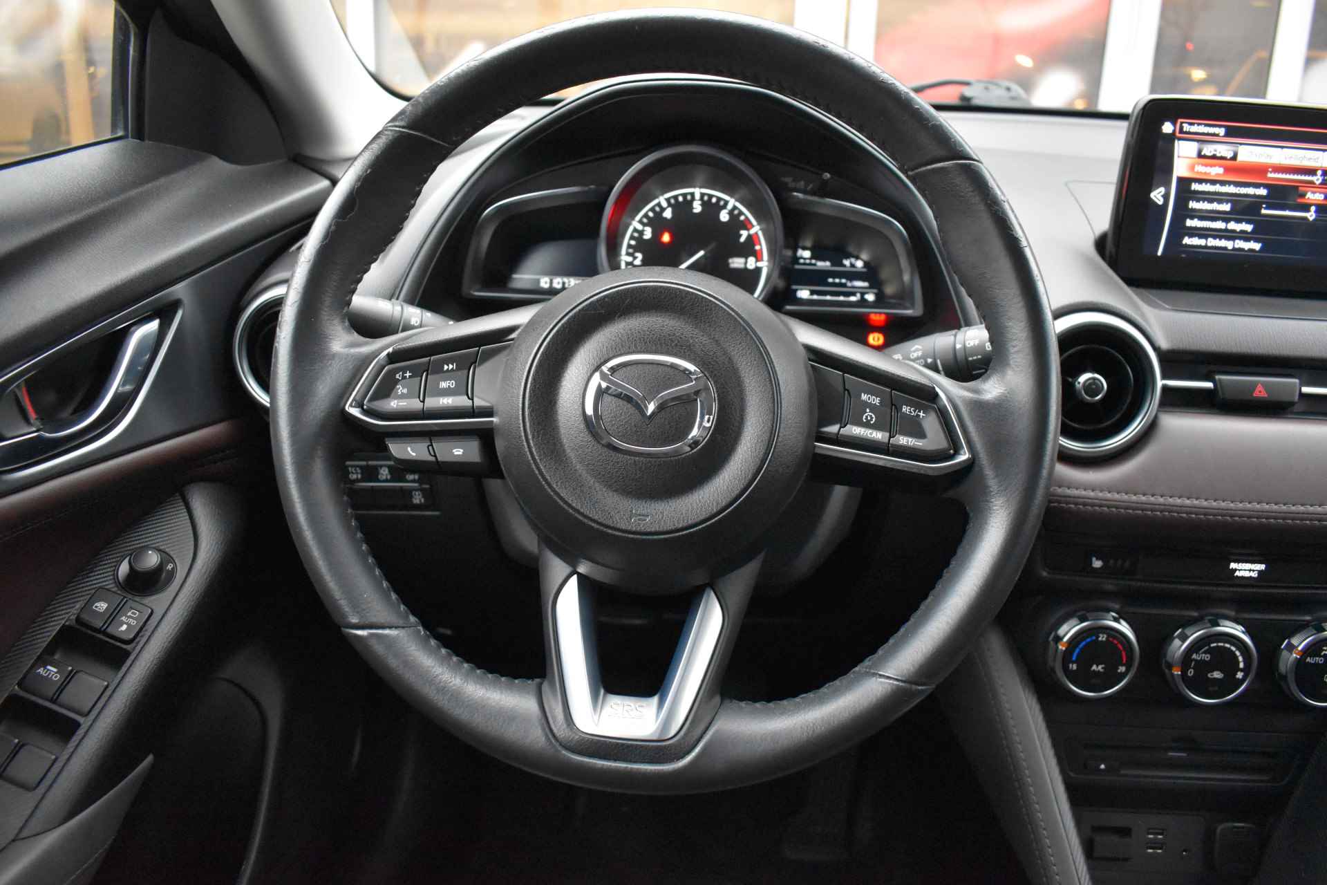 Mazda CX-3 2.0 SkyActiv-G 120 GT-Luxury / Navi / Multimedia / Trekhaak / Leder- Alcantara - 24/46