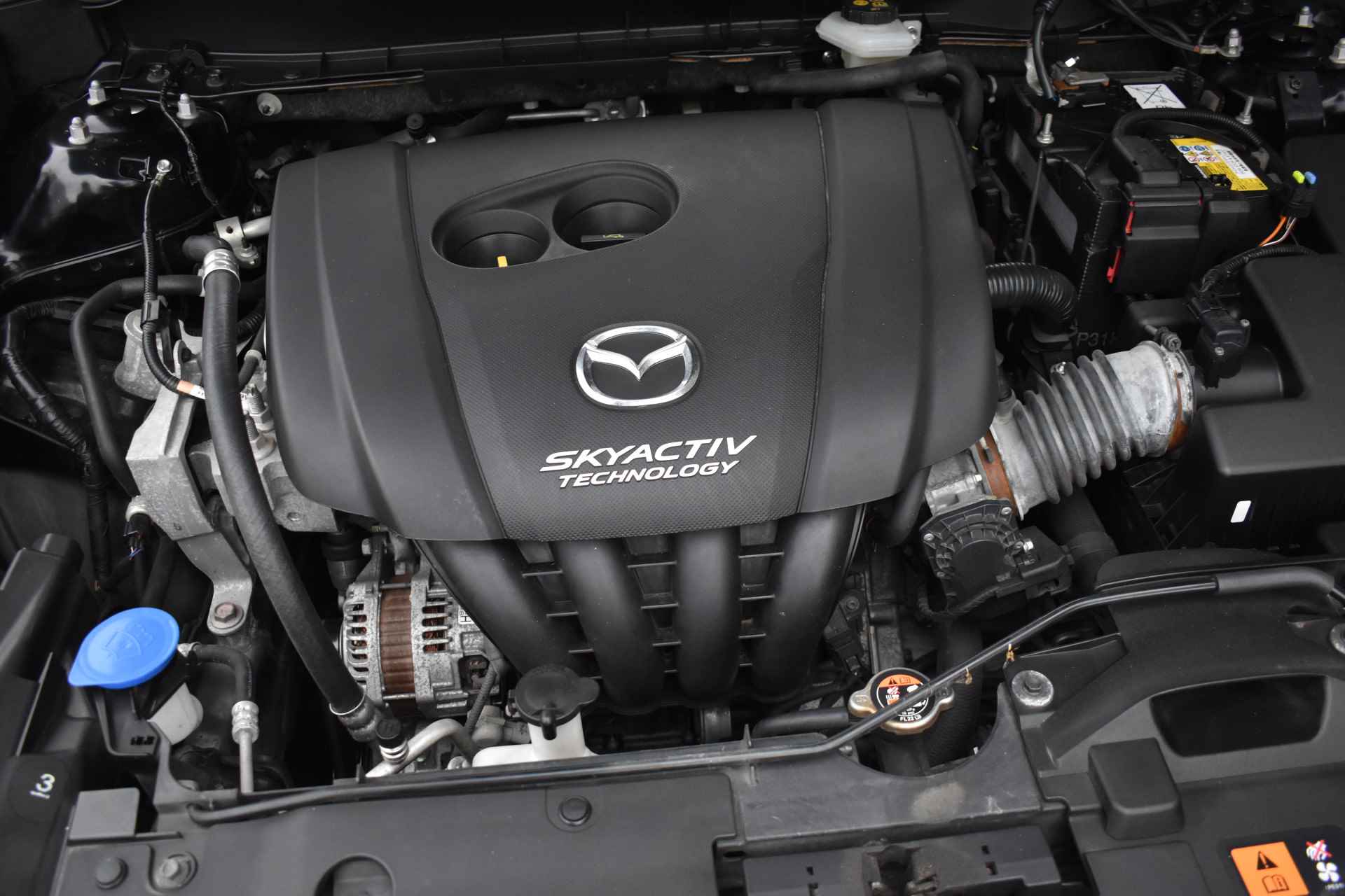 Mazda CX-3 2.0 SkyActiv-G 120 GT-Luxury / Navi / Multimedia / Trekhaak / Leder- Alcantara - 36/46