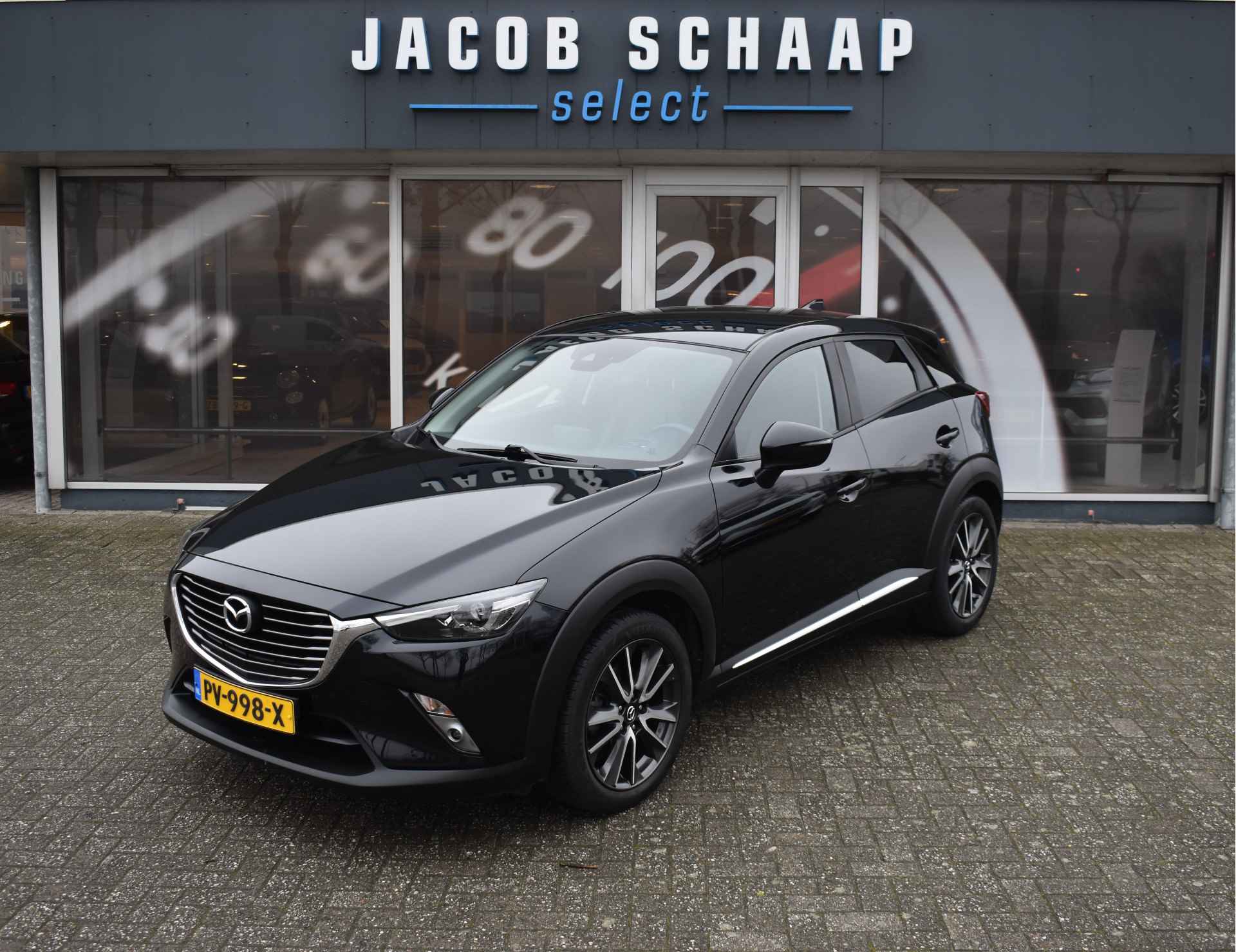 Mazda CX-3 2.0 SkyActiv-G 120 GT-Luxury / Navi / Multimedia / Trekhaak / Leder- Alcantara - 39/46