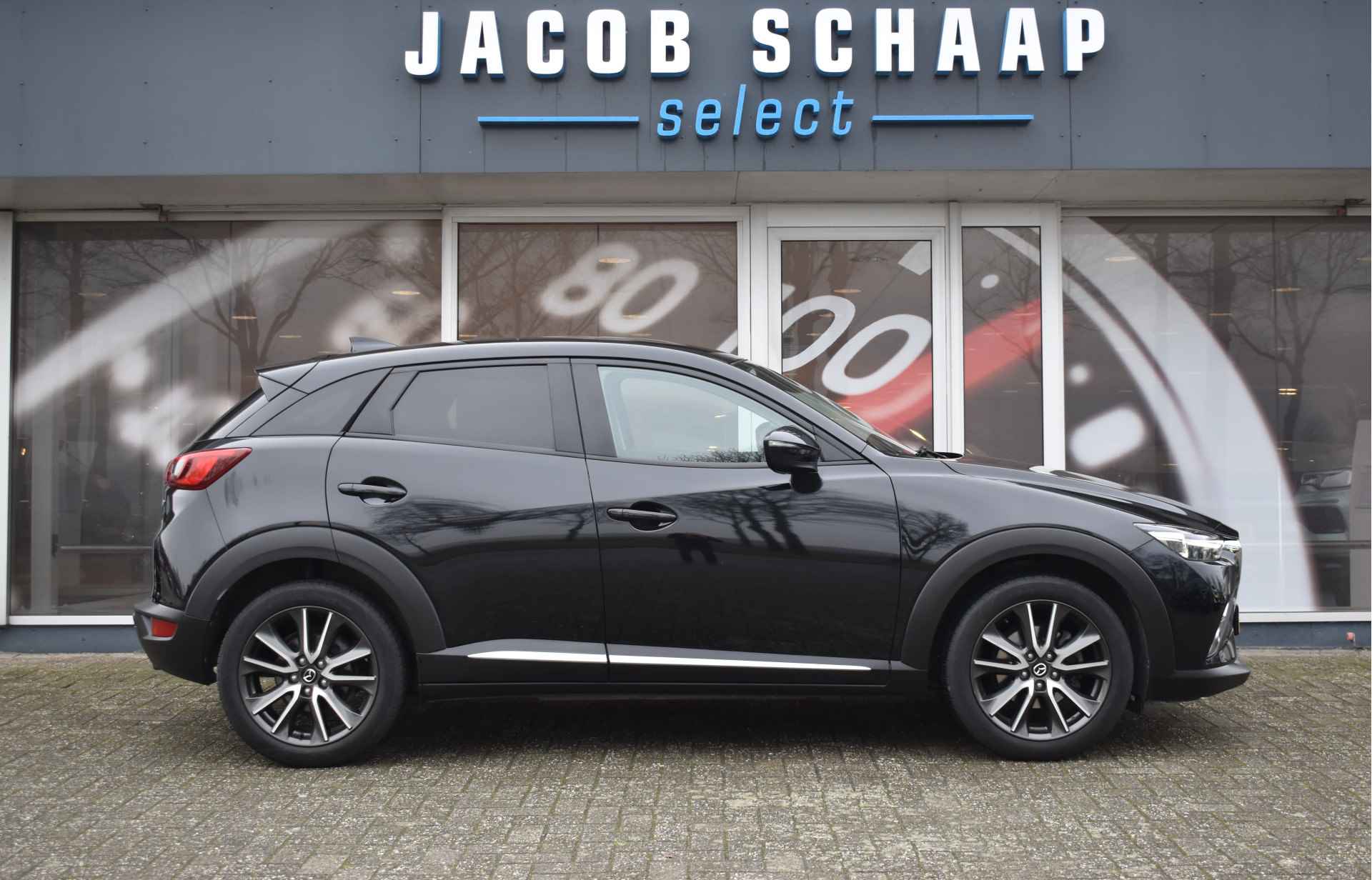 Mazda CX-3 2.0 SkyActiv-G 120 GT-Luxury / Navi / Multimedia / Trekhaak / Leder- Alcantara - 45/46