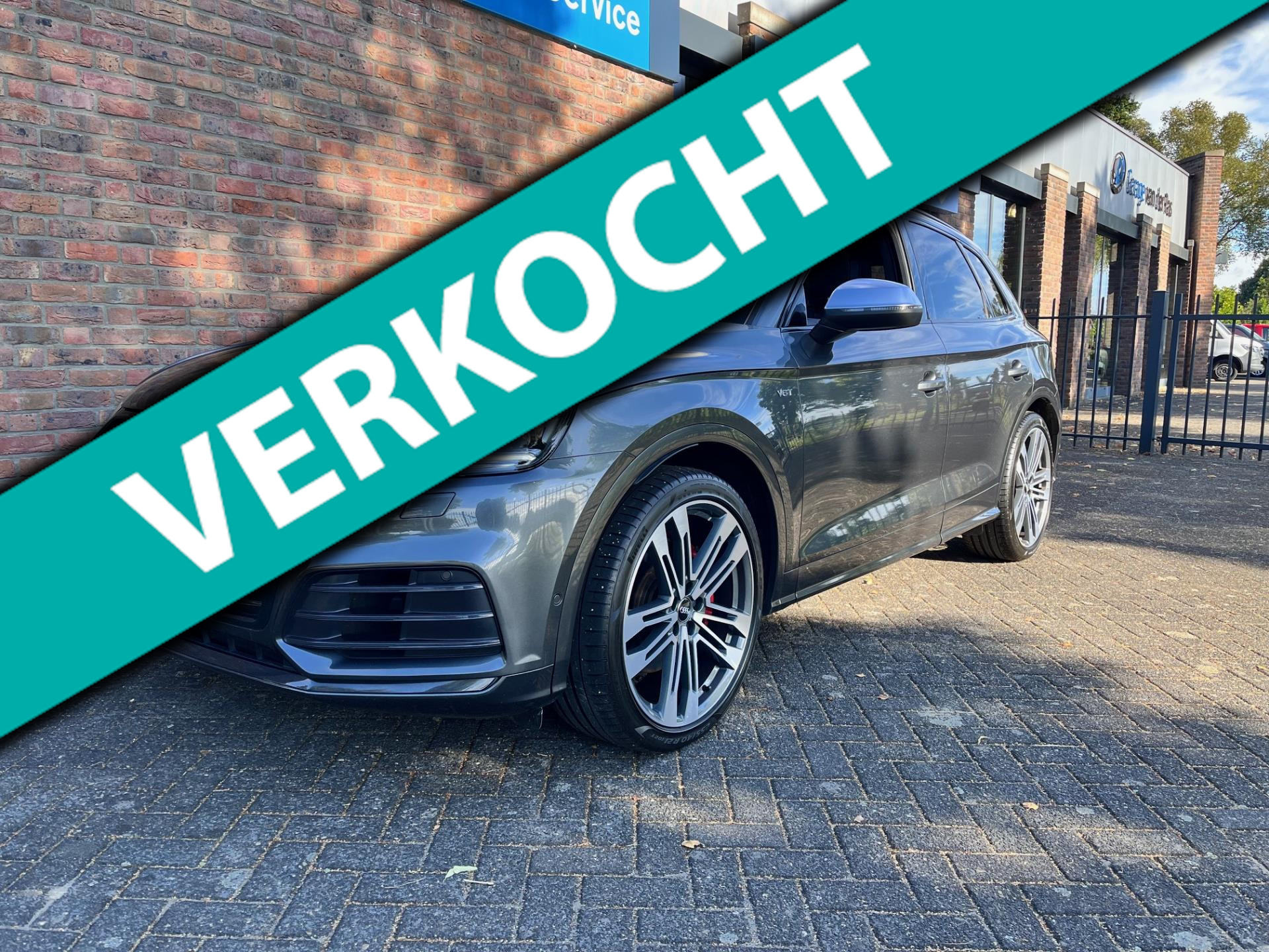 Audi SQ5 3.0 TFSI Quattro Pro Line Plus Panoramadak Trekhaak Camera