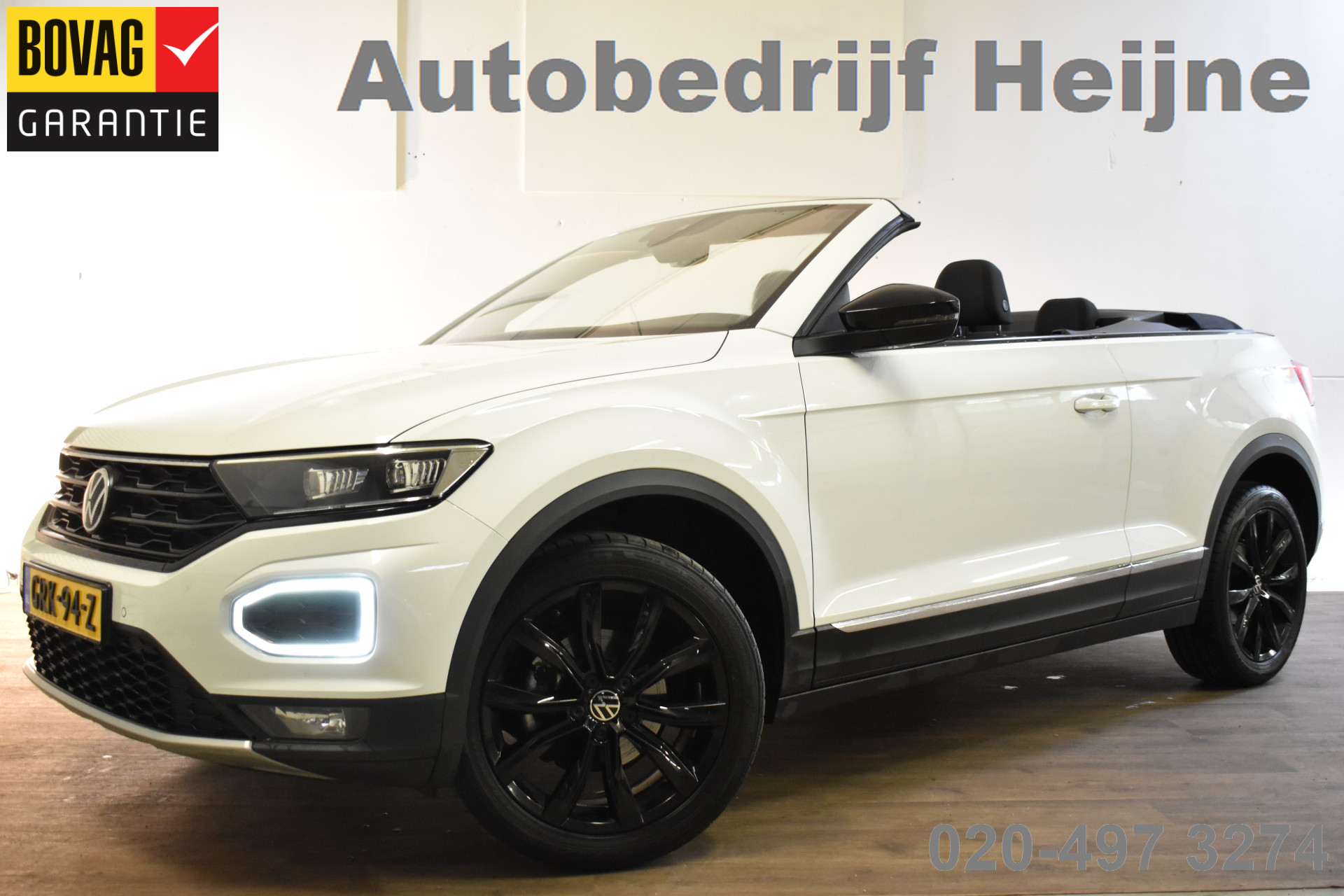 Volkswagen T-Roc Cabrio 1.5 TSI 150PK DSG STYLE BEATS/VIRTUAL/NAVI