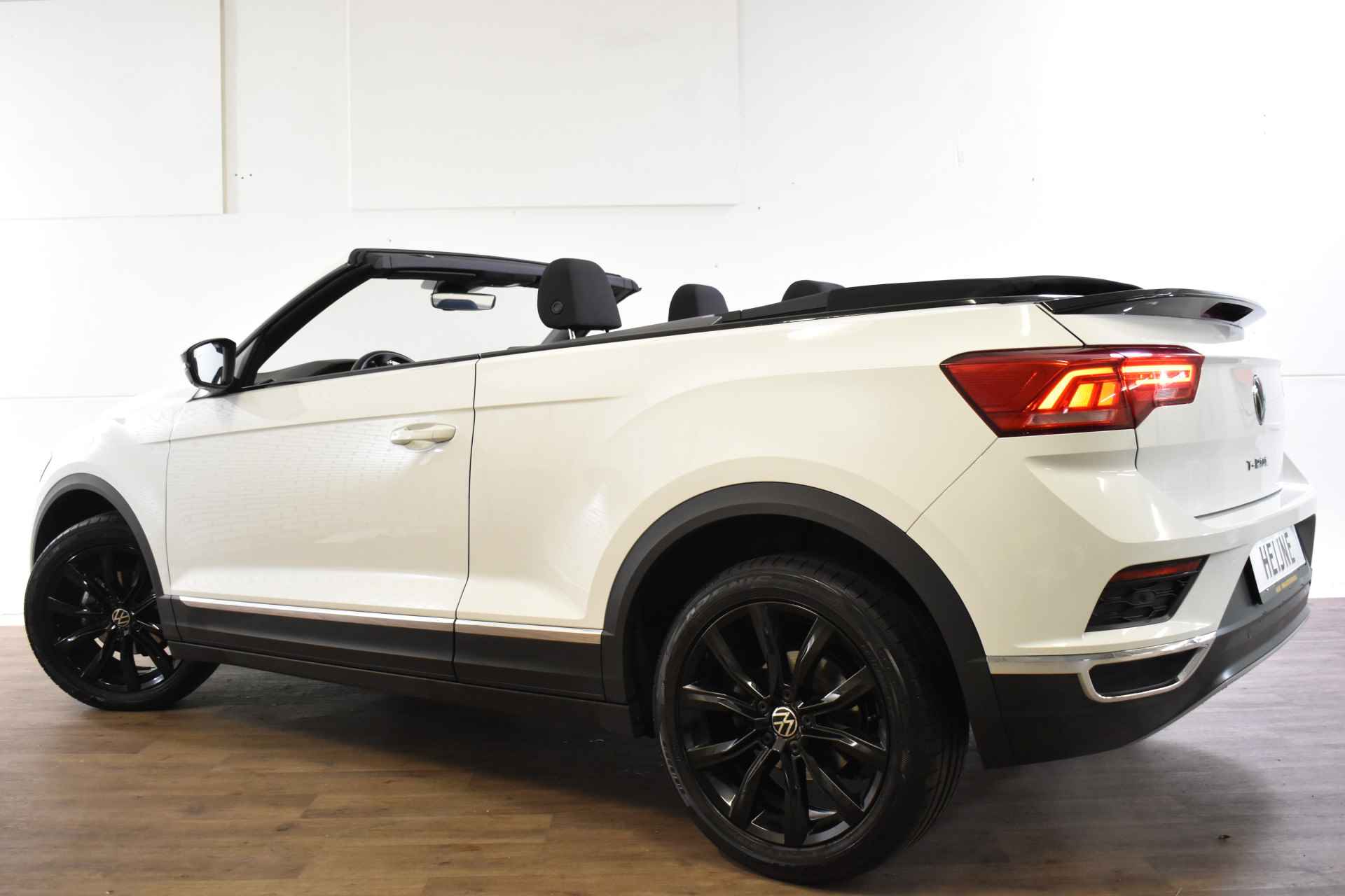 Volkswagen T-Roc Cabrio 1.5 TSI 150PK DSG STYLE BEATS/VIRTUAL/NAVI - 11/39