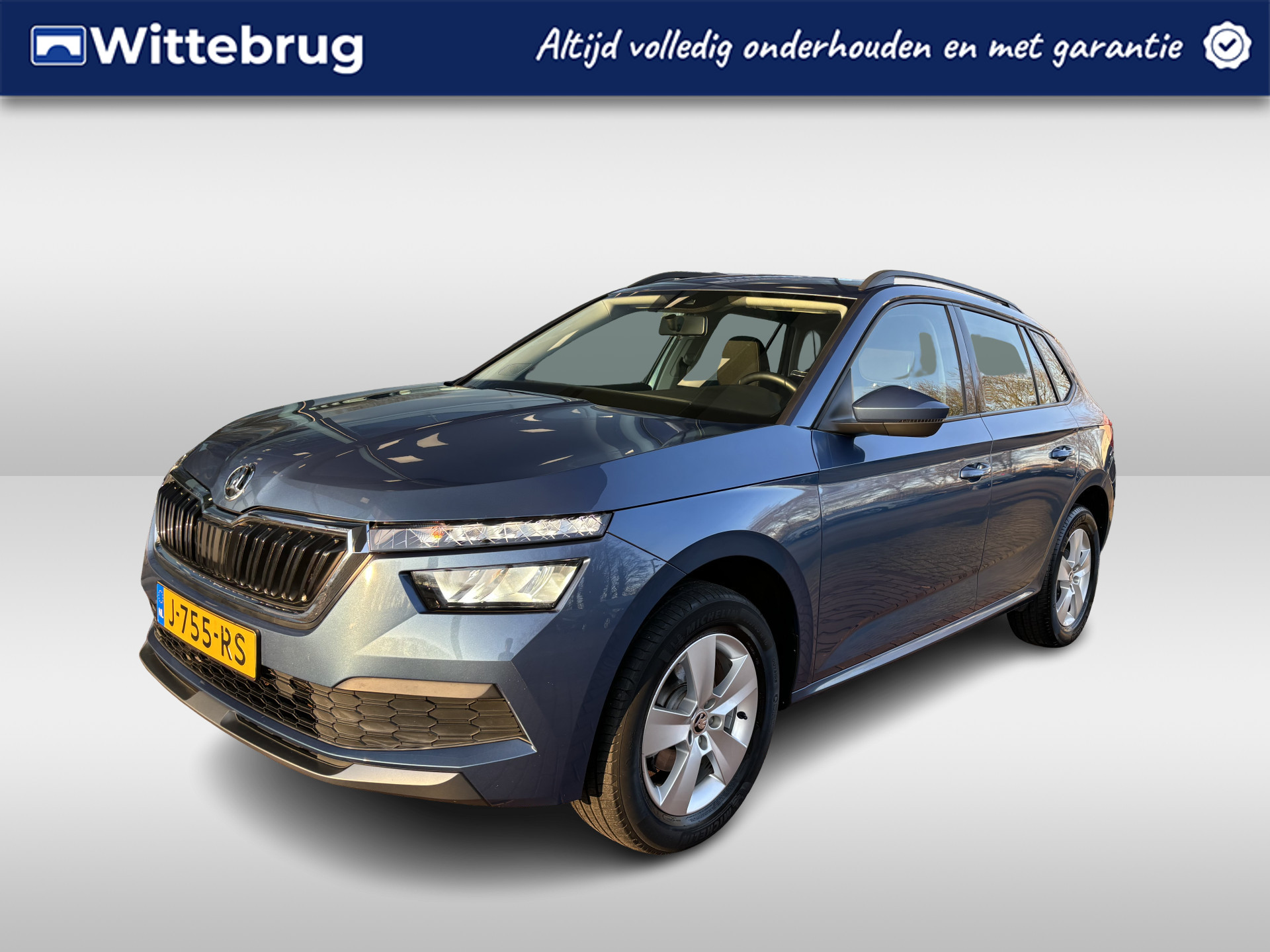 Škoda Kamiq 1.0 TSI Ambition / Navigatie / Led / 16 Inch / Virtual Cockpit  / 12 Maanden Garantie