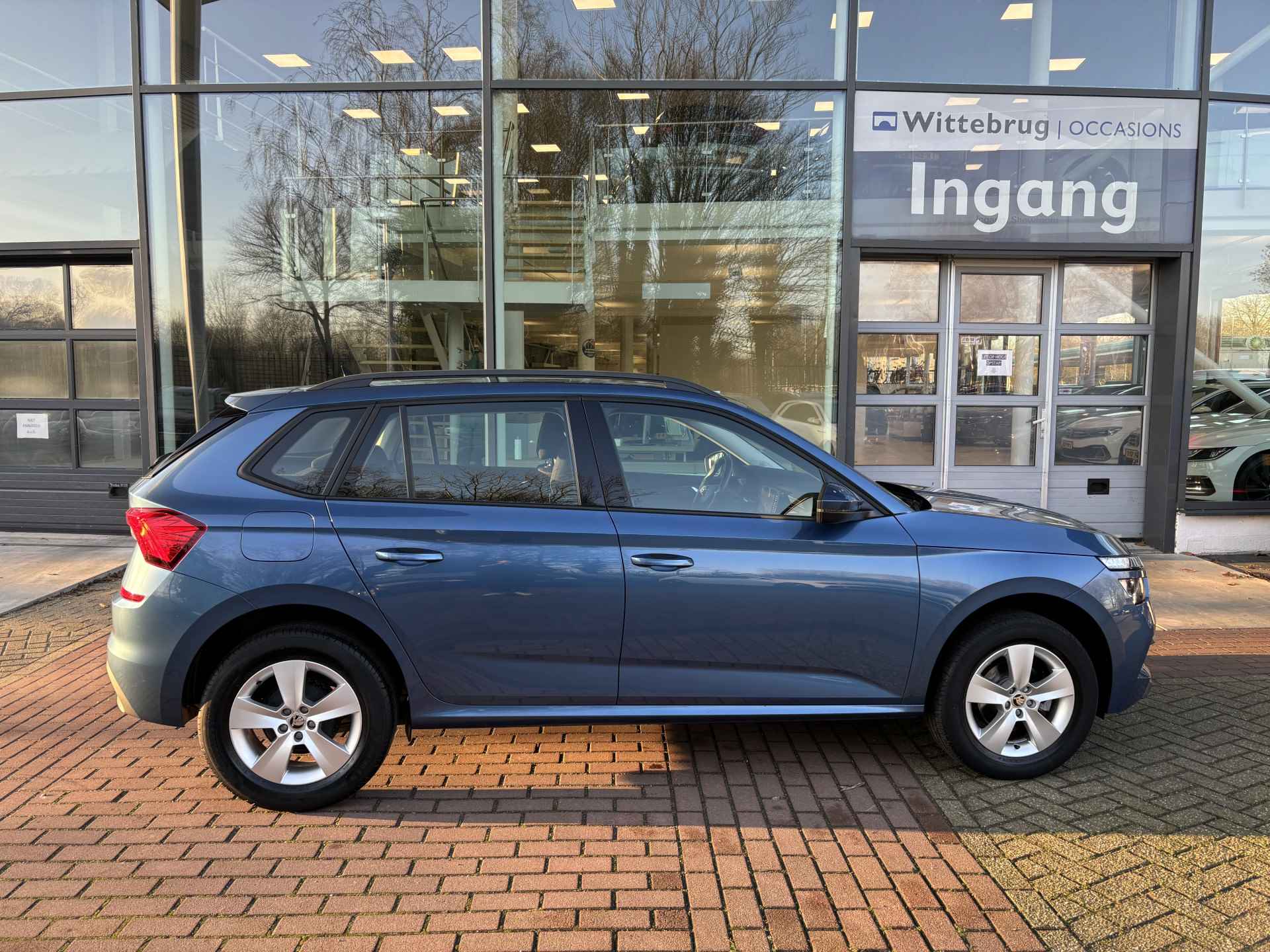 Škoda Kamiq 1.0 TSI Ambition / Navigatie / Led / 16 Inch / Virtual Cockpit  / 12 Maanden Garantie - 18/28