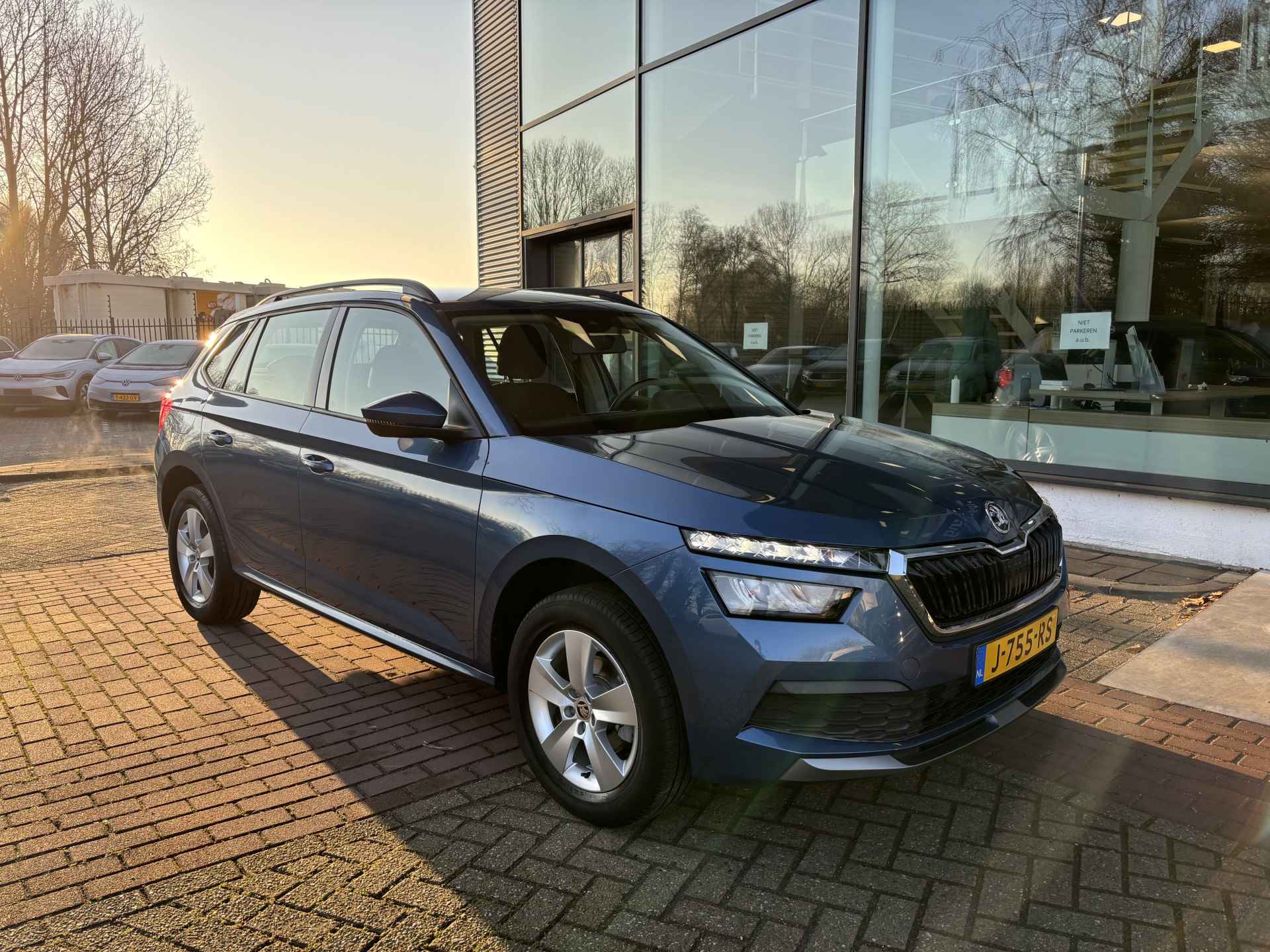 Škoda Kamiq 1.0 TSI Ambition / Navigatie / Led / 16 Inch / Virtual Cockpit  / 12 Maanden Garantie - 21/28