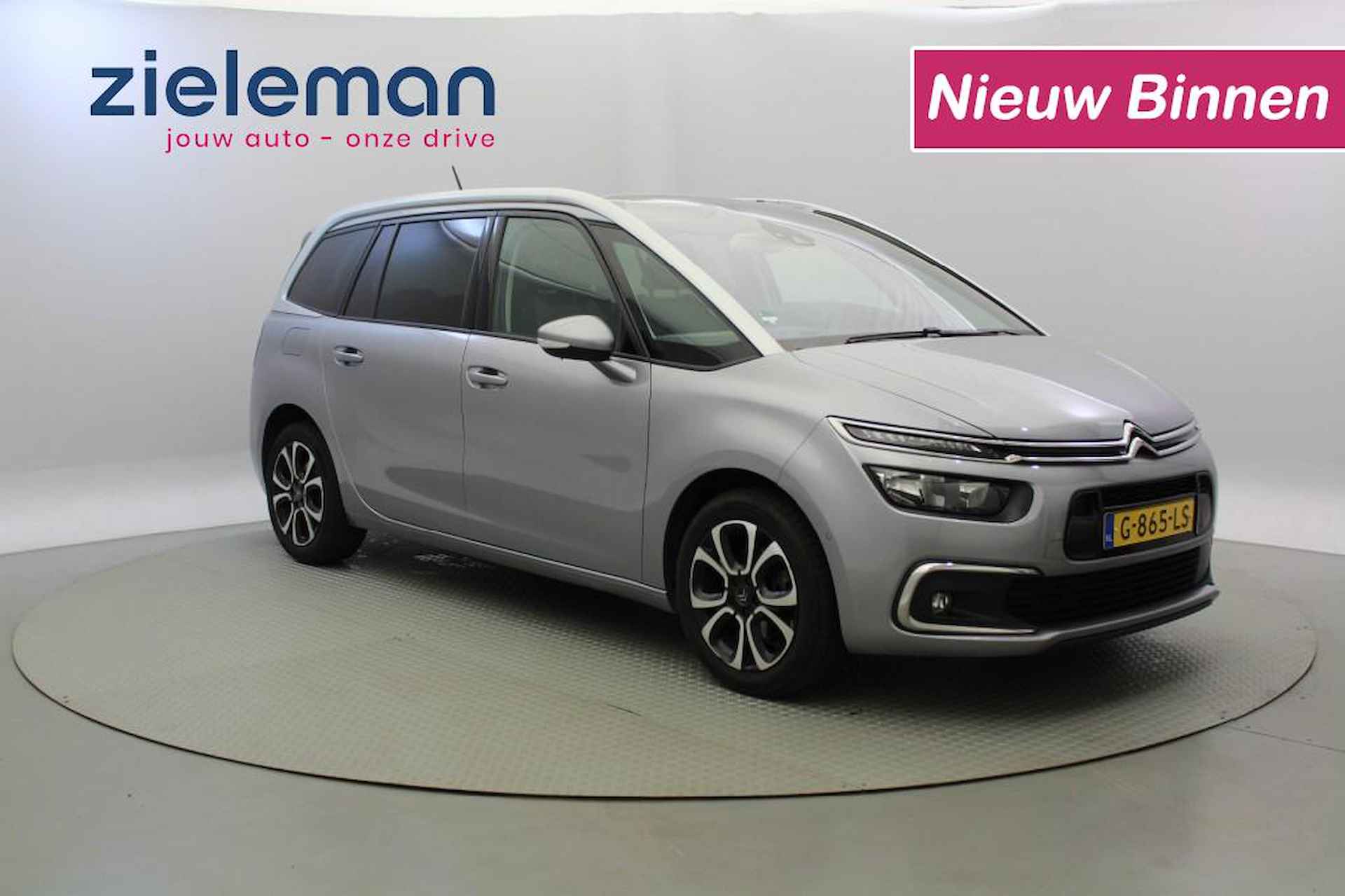 Citroën Grand C4 Spacetourer BOVAG 40-Puntencheck