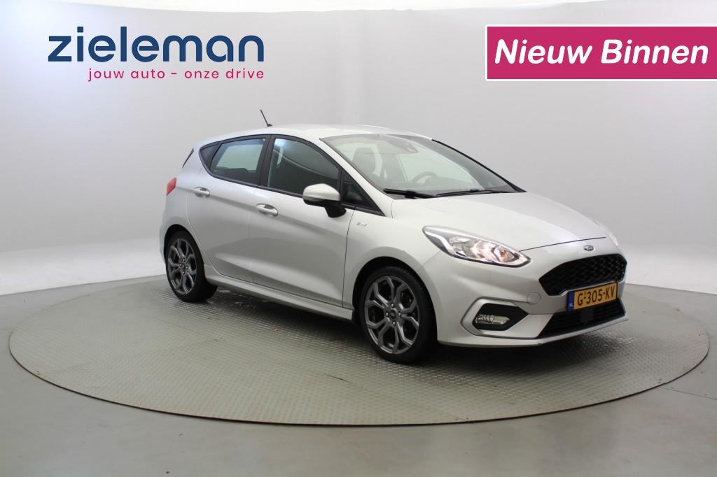 FORD Fiesta 1.0 Ecoboost 5 deurs ST-Line - Carplay, Camera 125 PK