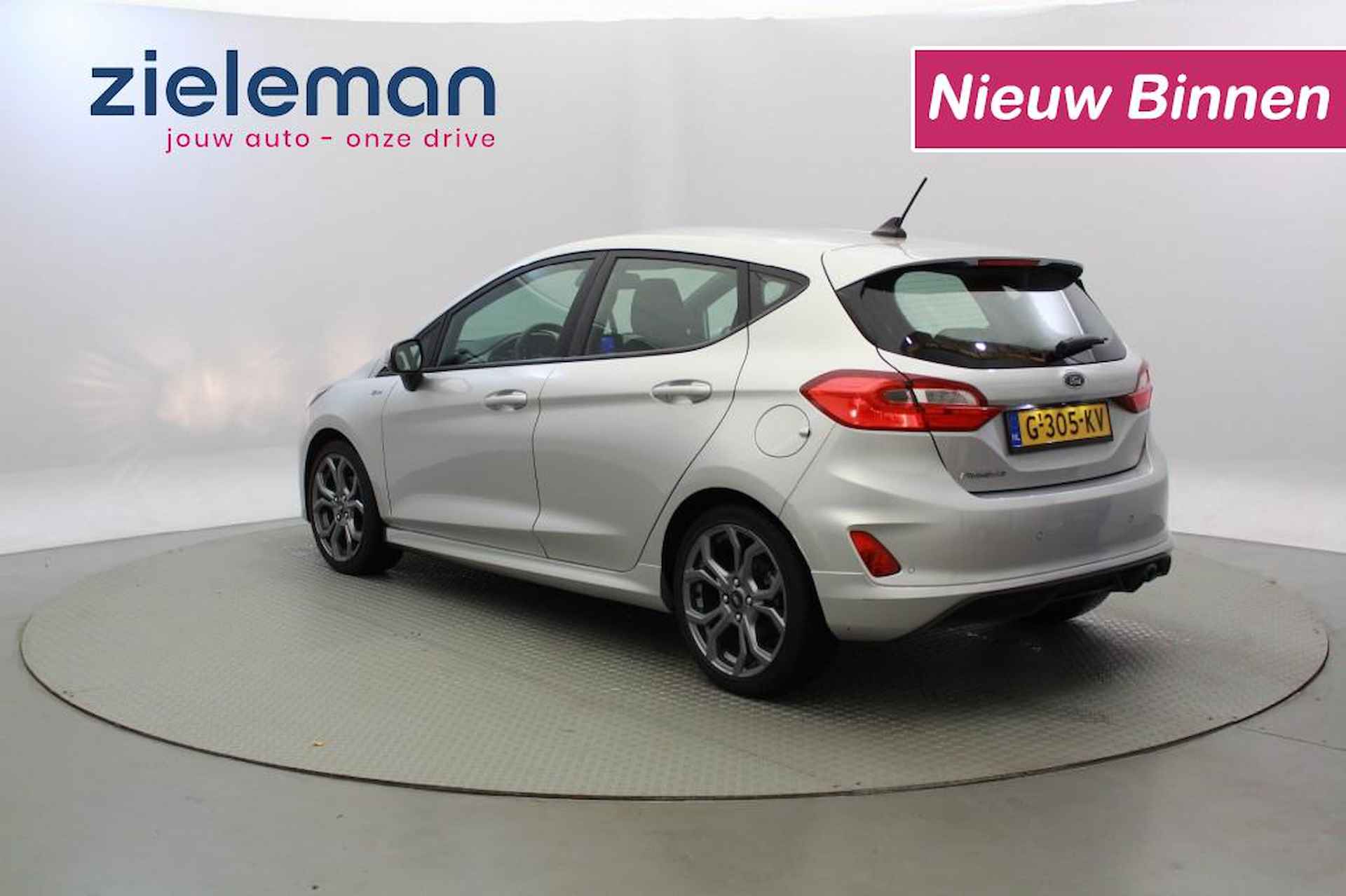 FORD Fiesta 1.0 Ecoboost 5 deurs ST-Line - Carplay, Camera 125 PK - 3/29