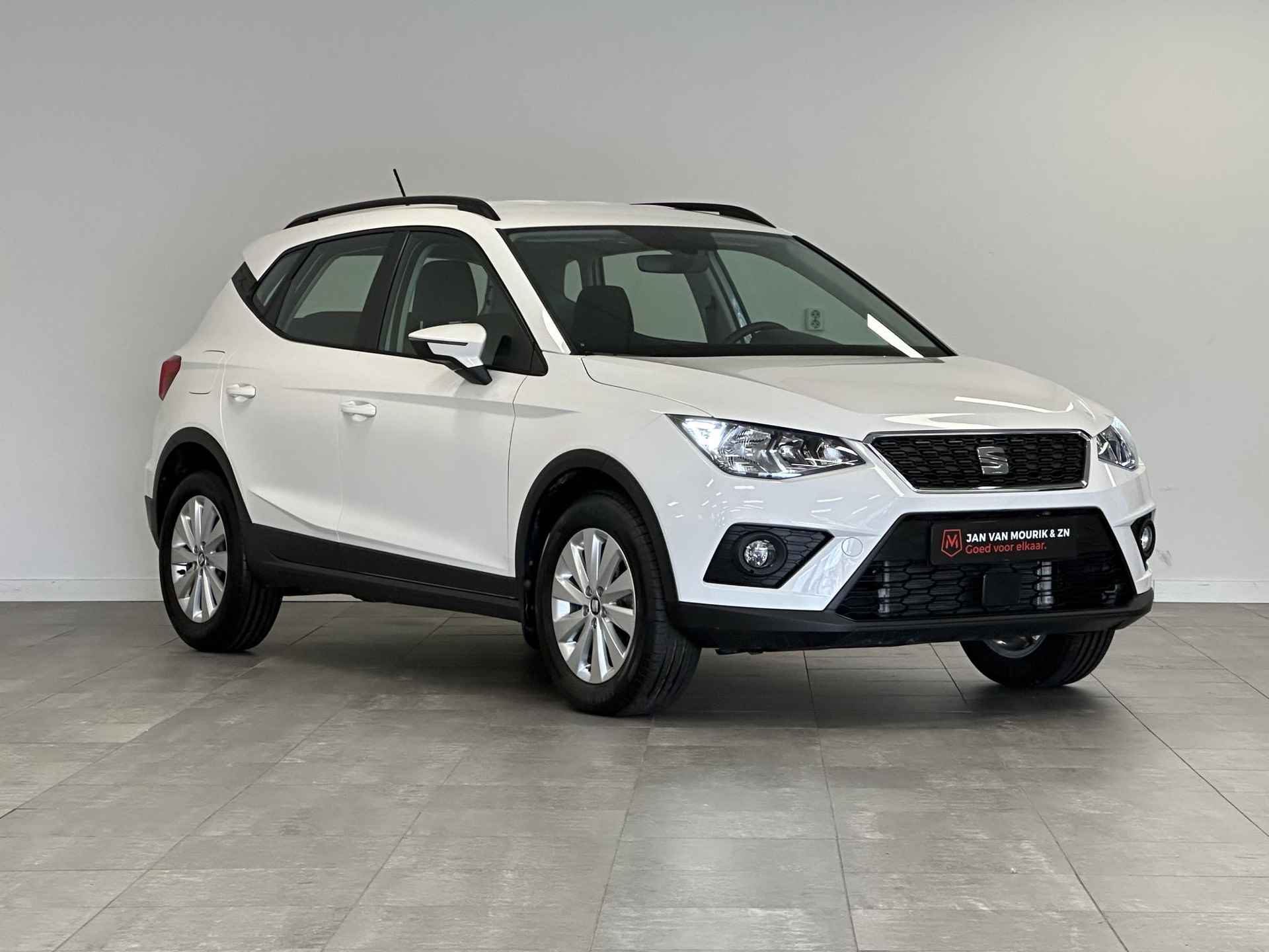 SEAT Arona 1.0 TSI DSG Style Automaat | Stoelverwarming | Carplay | Parkeersensoren - 5/31