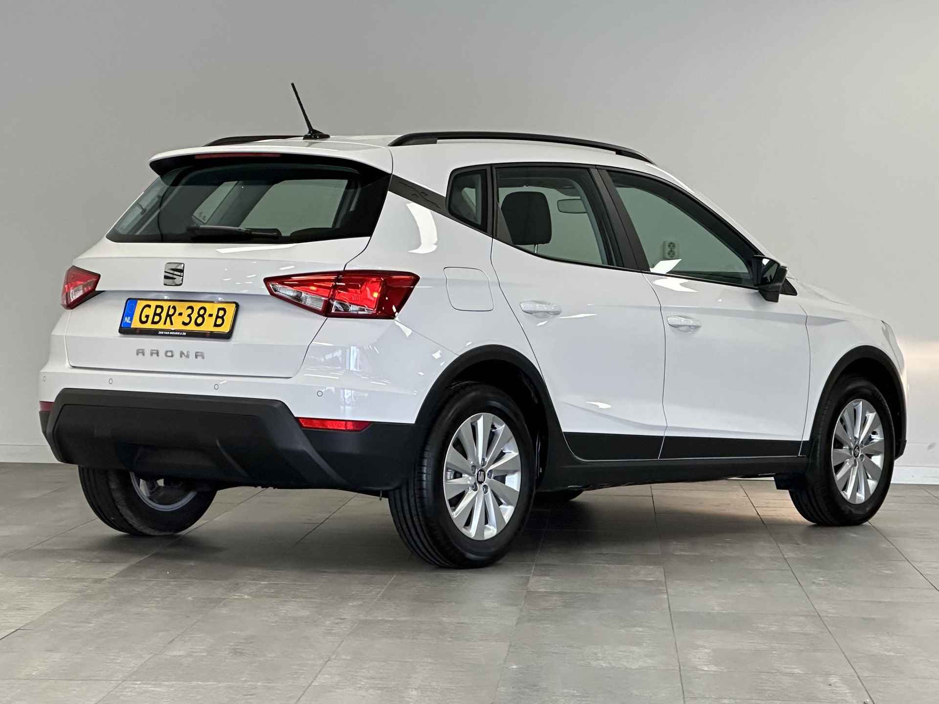 SEAT Arona 1.0 TSI DSG Style Automaat | Stoelverwarming | Carplay | Parkeersensoren - 7/31