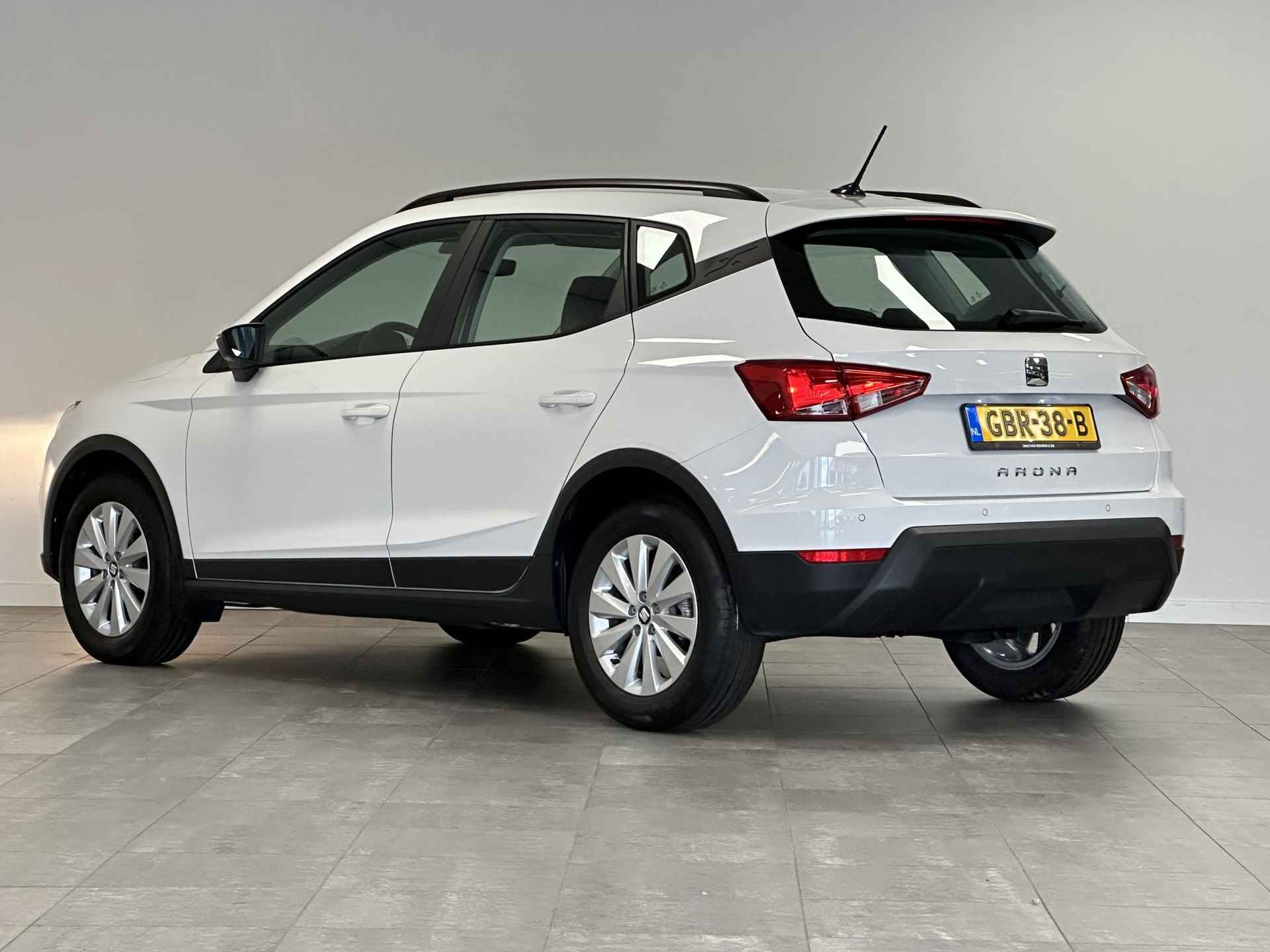 SEAT Arona 1.0 TSI DSG Style Automaat | Stoelverwarming | Carplay | Parkeersensoren - 9/31