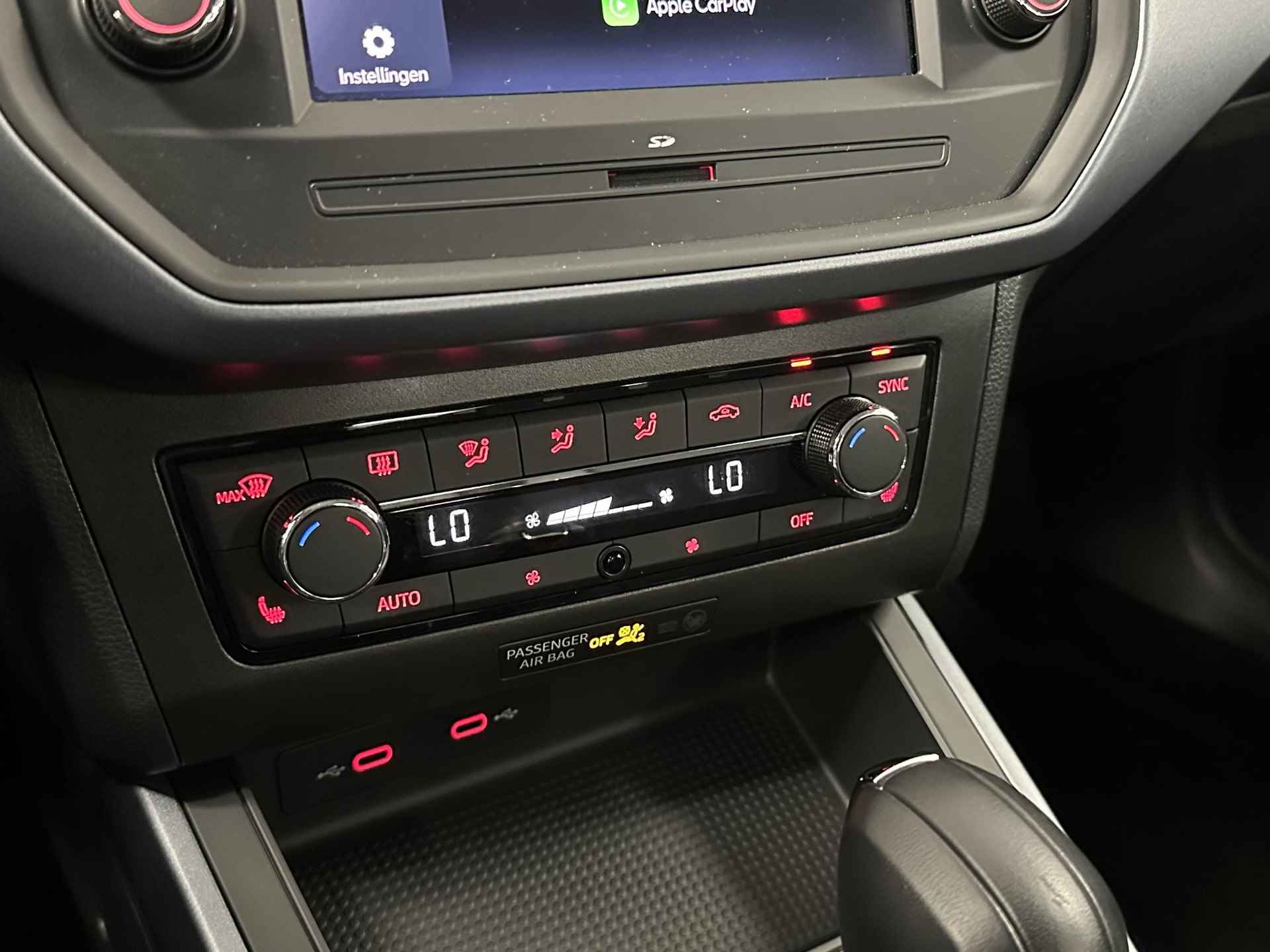 SEAT Arona 1.0 TSI DSG Style Automaat | Stoelverwarming | Carplay | Parkeersensoren - 18/31