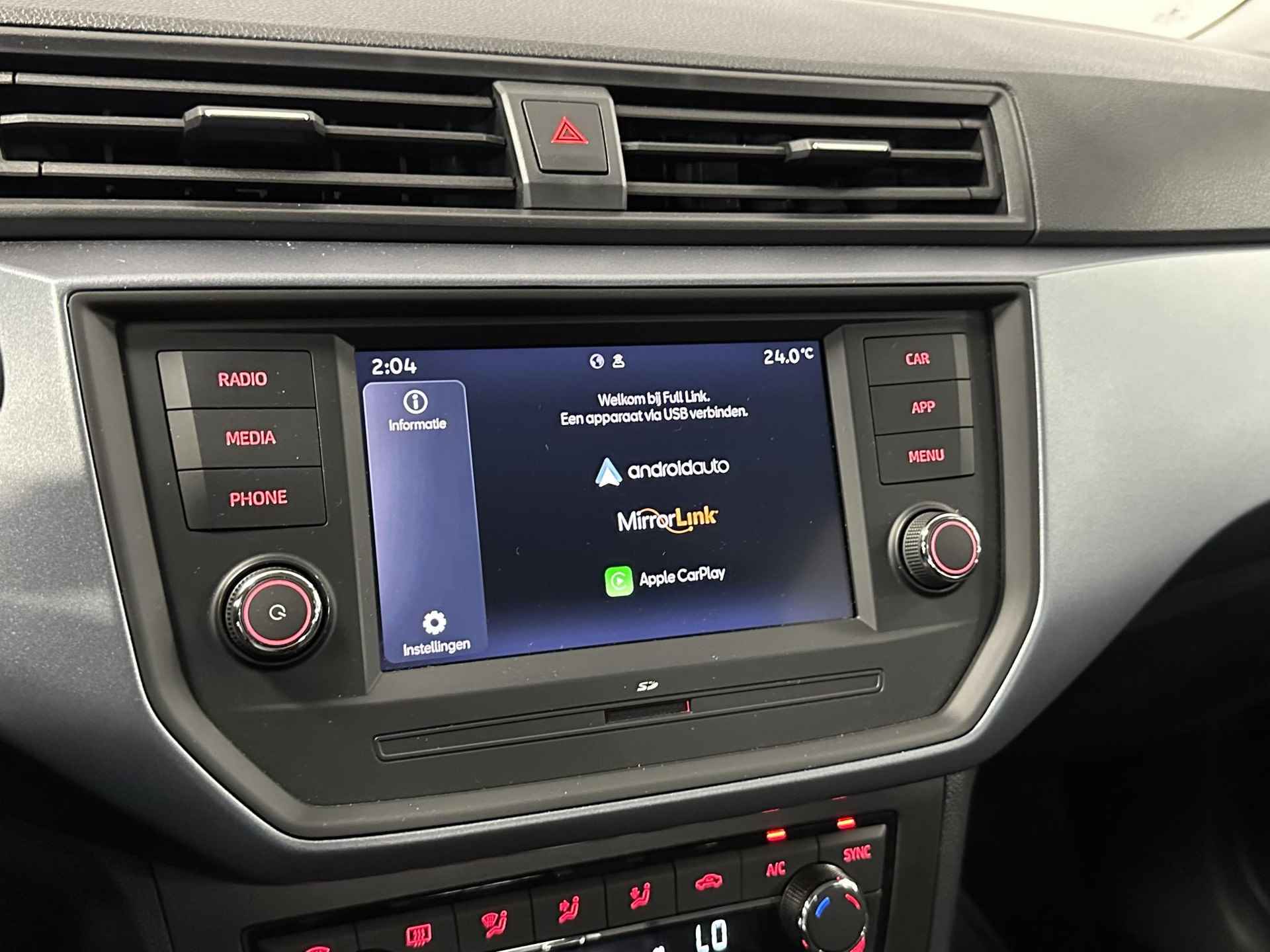 SEAT Arona 1.0 TSI DSG Style Automaat | Stoelverwarming | Carplay | Parkeersensoren - 19/31