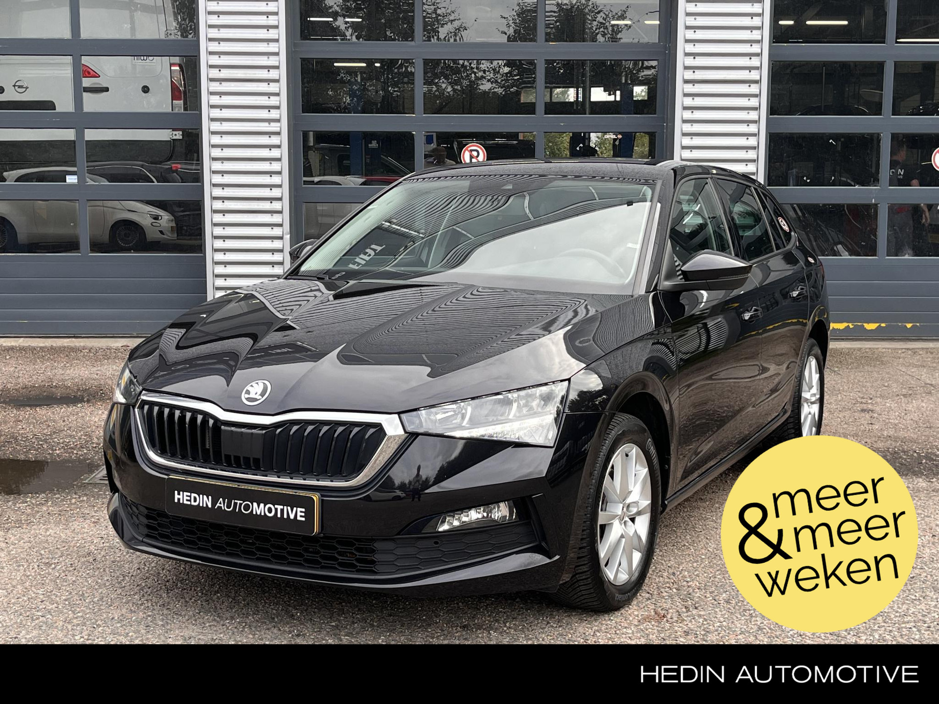 Skoda Scala 1.0 TSI 115PK Ambition | Navigatie via App | Airco |  Cruise control | Apple Carplay / Android Auto | PDC | LMV 16 inch