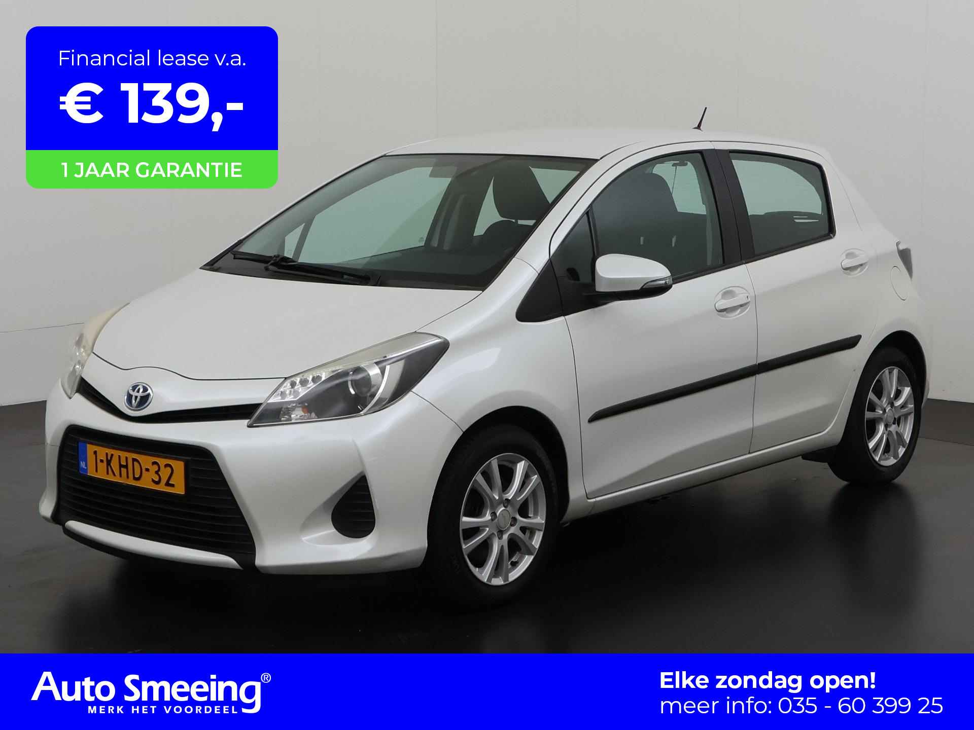 Toyota Yaris BOVAG 40-Puntencheck