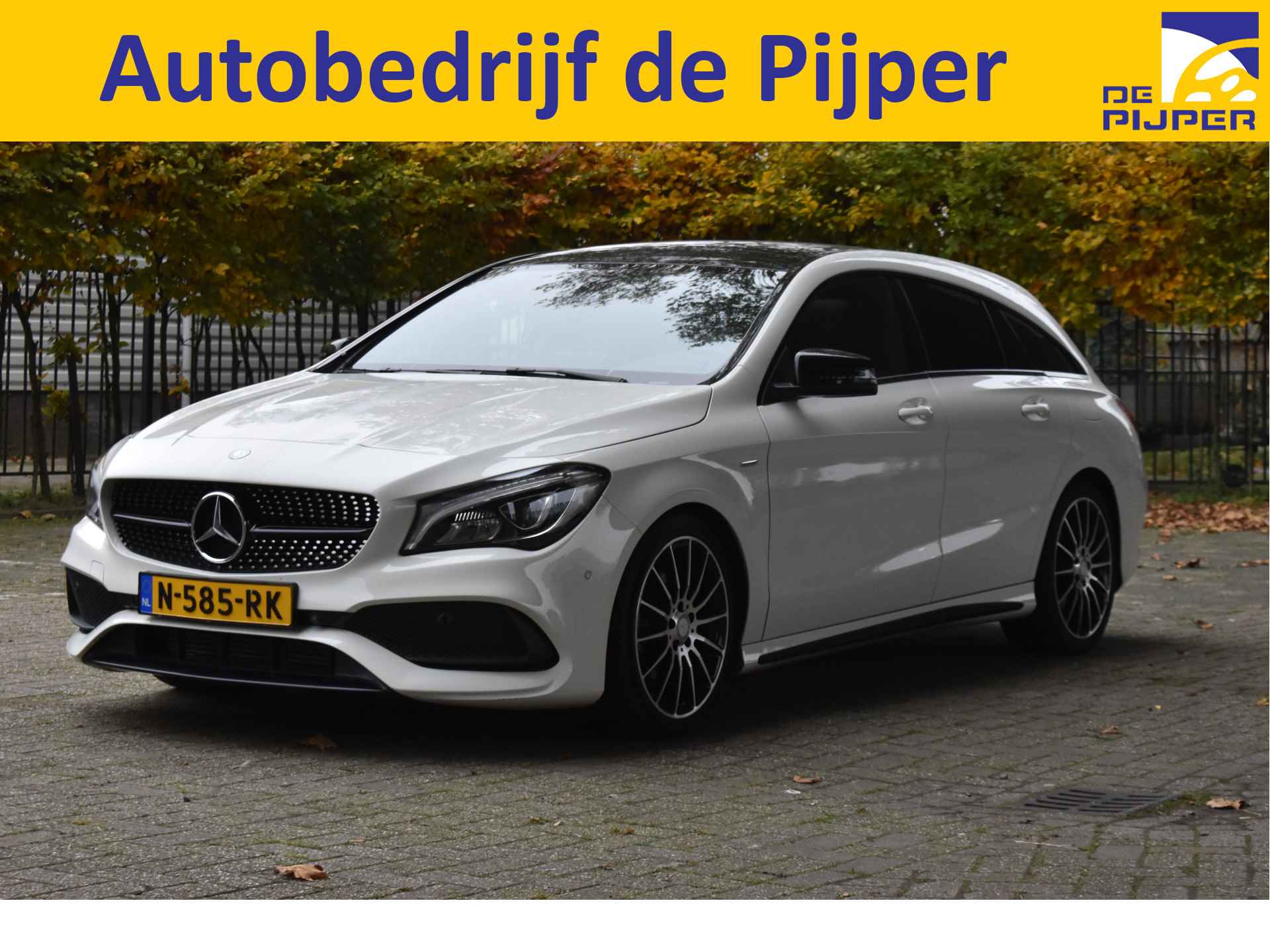 Mercedes-Benz CLA BOVAG 40-Puntencheck