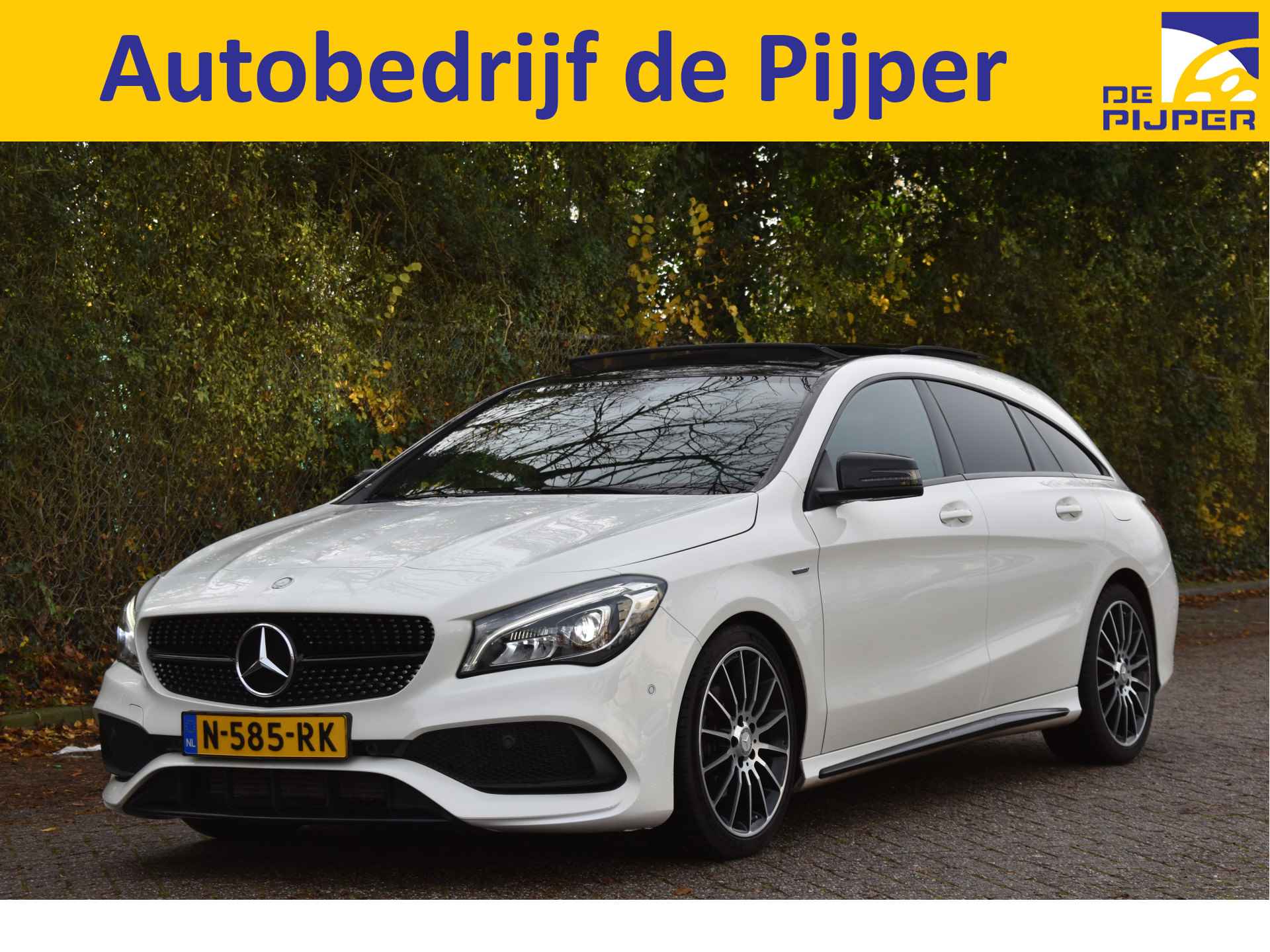 Mercedes-Benz CLA BOVAG 40-Puntencheck