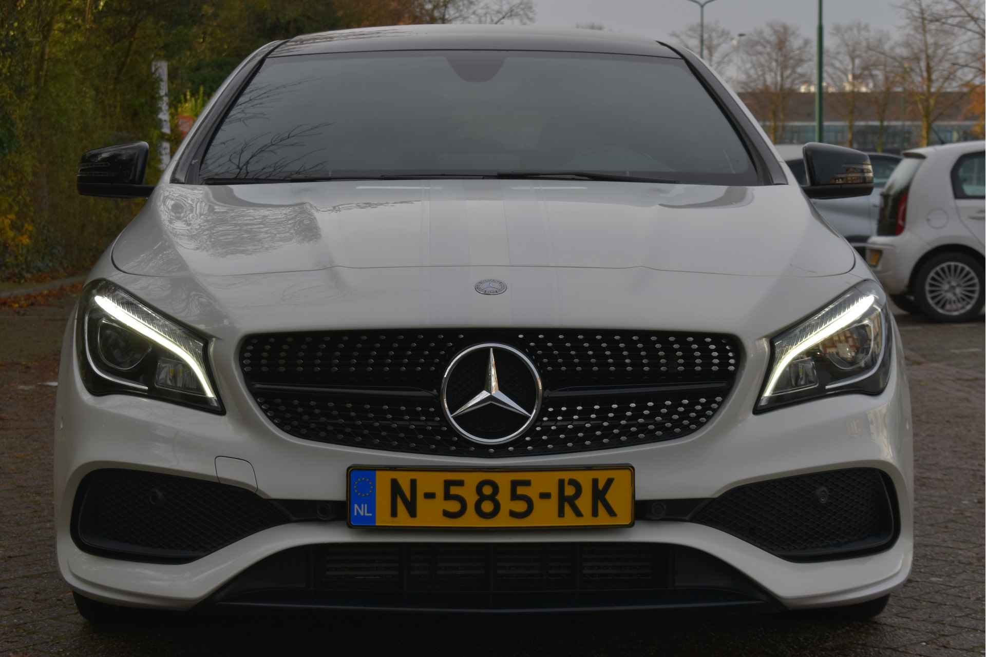 Mercedes-Benz CLA-Klasse Shooting Brake 200 White-Art Edition AMG Night pakket | Open dak | Stoelverwarming | Carplay | Camera | Sfeerverl | Onderh.historie - 24/67