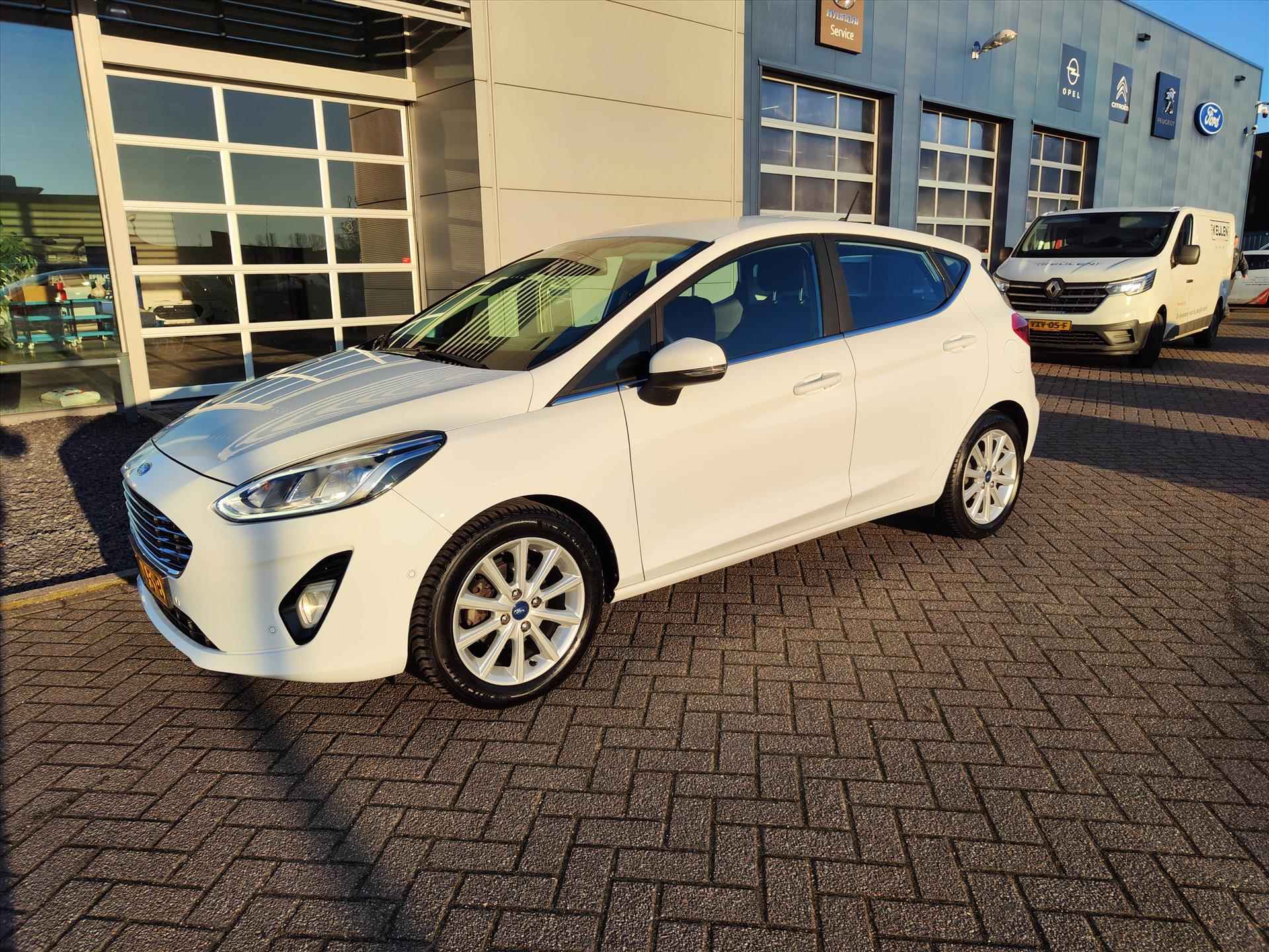 FORD Fiesta 1.0 EcoBoost 100pk 5dr Titanium | Voorruitverwarming | Adaptive cruise control | Camera - 2/20