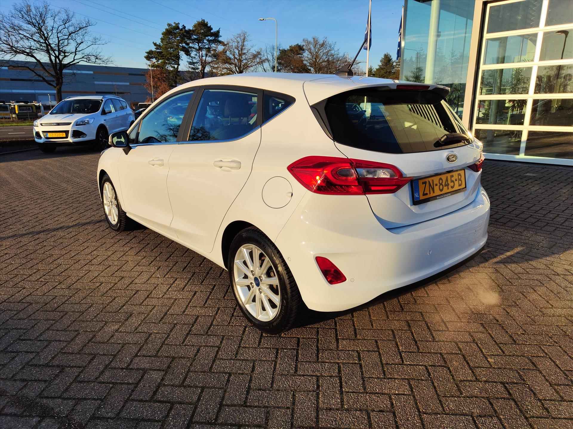 FORD Fiesta 1.0 EcoBoost 100pk 5dr Titanium | Voorruitverwarming | Adaptive cruise control | Camera - 3/20