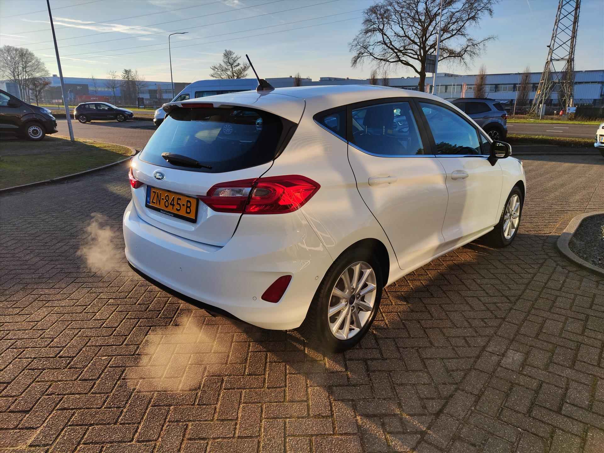 FORD Fiesta 1.0 EcoBoost 100pk 5dr Titanium | Voorruitverwarming | Adaptive cruise control | Camera - 4/20