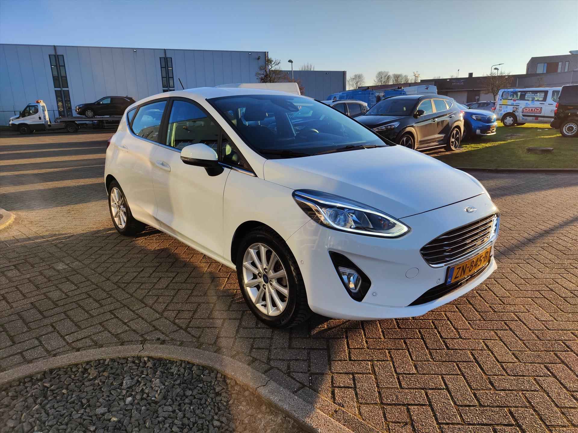 FORD Fiesta 1.0 EcoBoost 100pk 5dr Titanium | Voorruitverwarming | Adaptive cruise control | Camera - 9/20