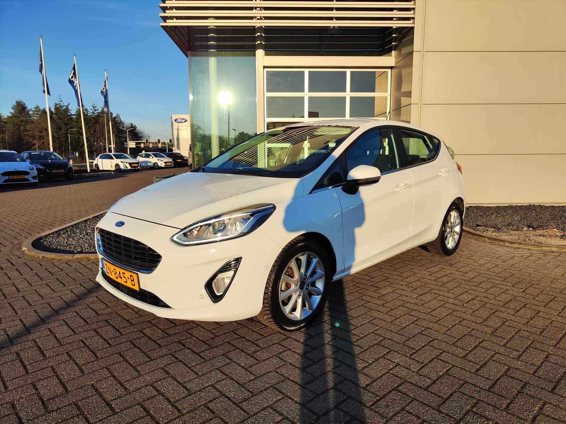 Ford Fiesta BOVAG 40-Puntencheck