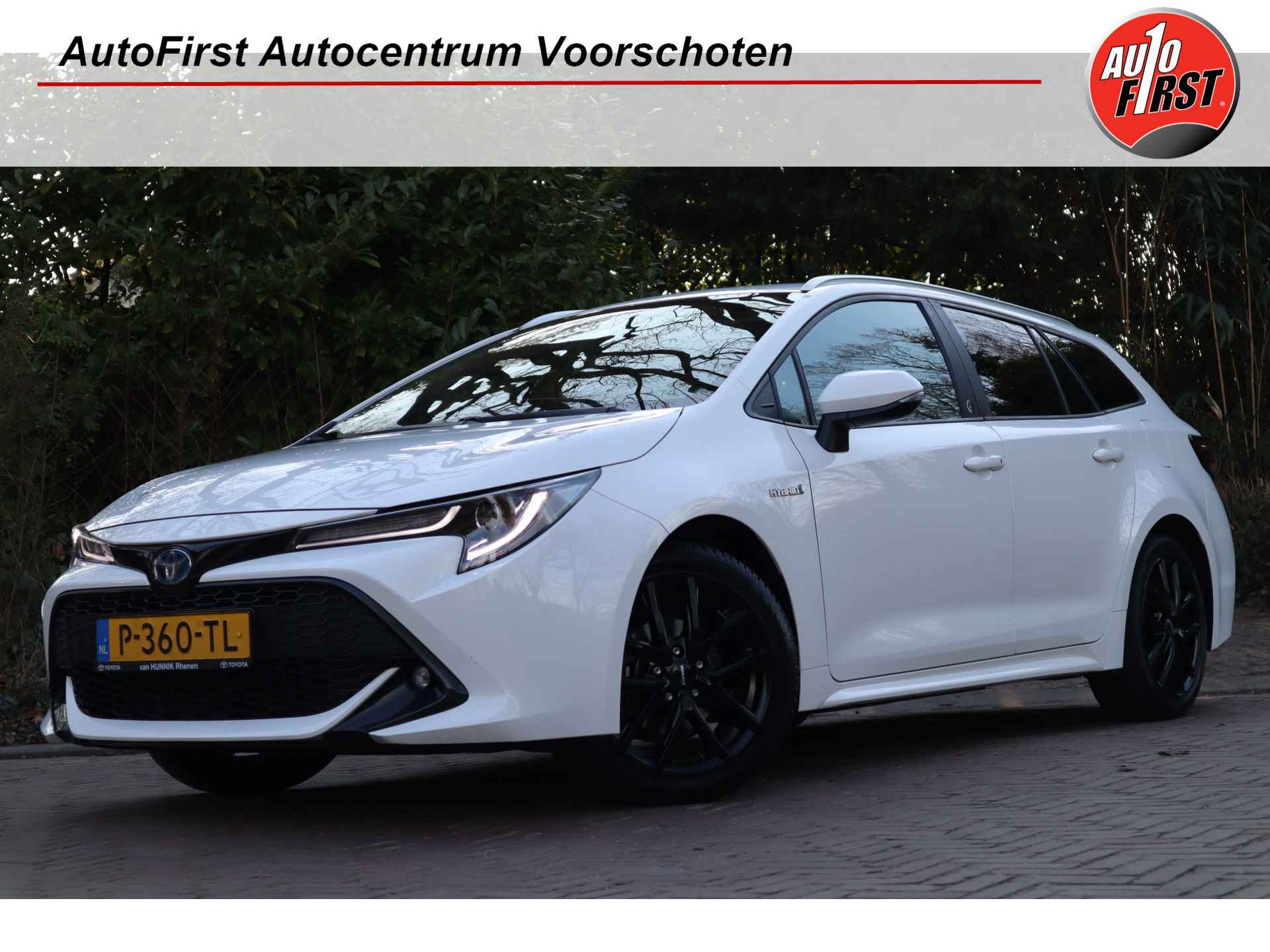 Toyota Corolla Touring Sports 1.8 Hybrid Dynamic | Navi | Stoel + Stuurverwarming | Camera |