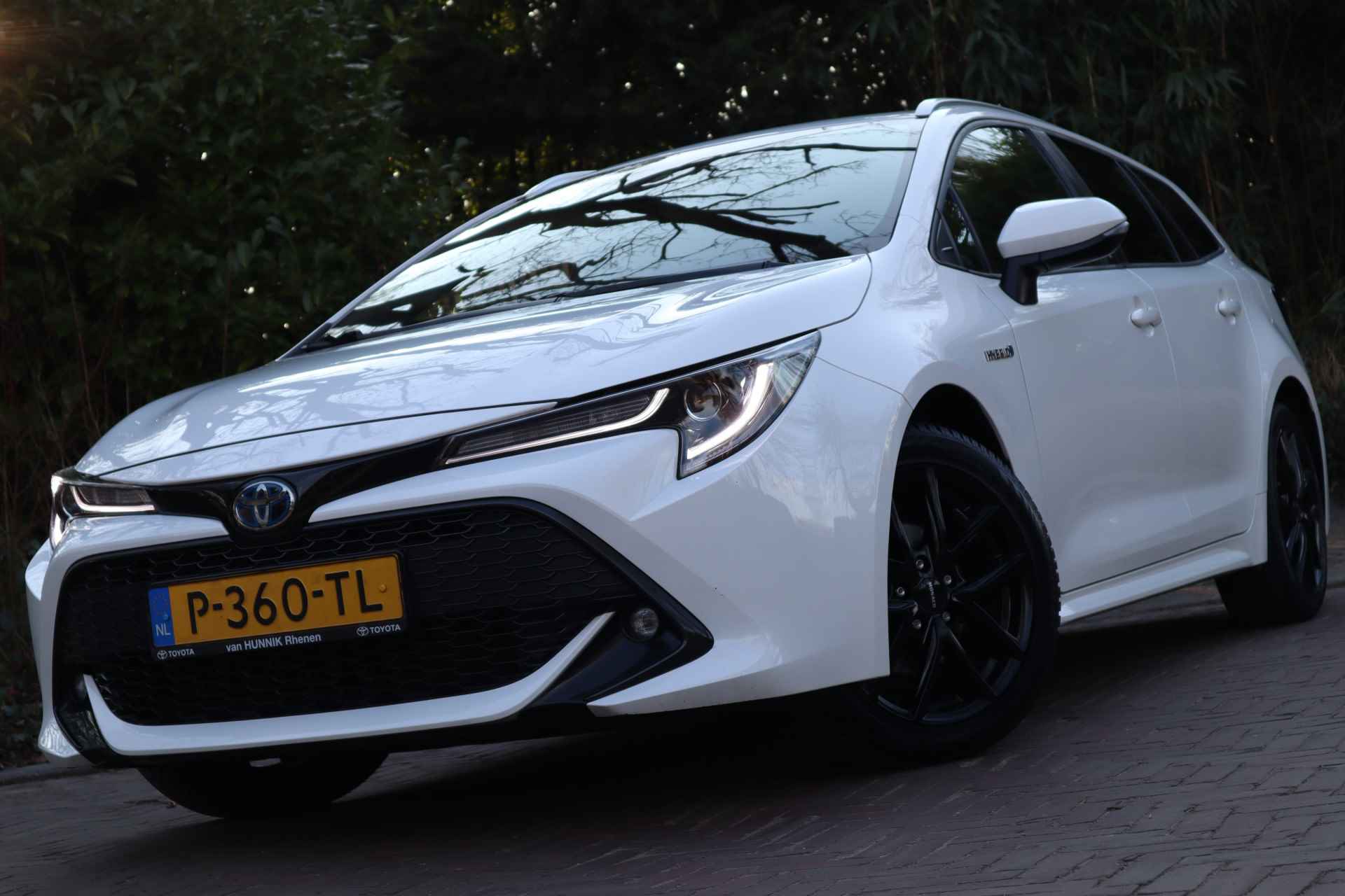 Toyota Corolla Touring Sports 1.8 Hybrid Dynamic | Navi | Stoel + Stuurverwarming | Camera | - 4/26