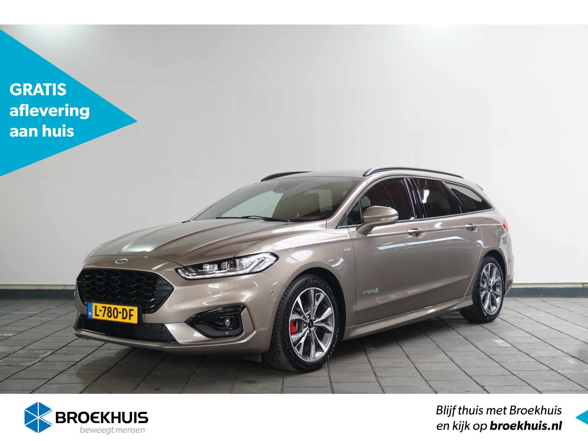 Ford Mondeo Wagon 2.0 IVCT HEV ST-Line | Stoel- & Stuurverwarming | Sony | Full LED | Adaptive Cruise |