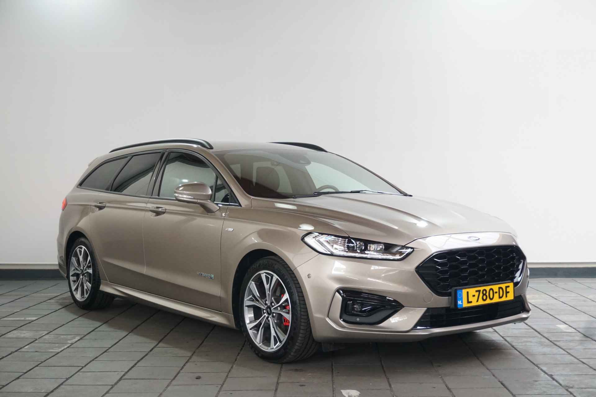 Ford Mondeo Wagon 2.0 IVCT HEV ST-Line | Stoel- & Stuurverwarming | Sony | Full LED | Adaptive Cruise | - 9/37