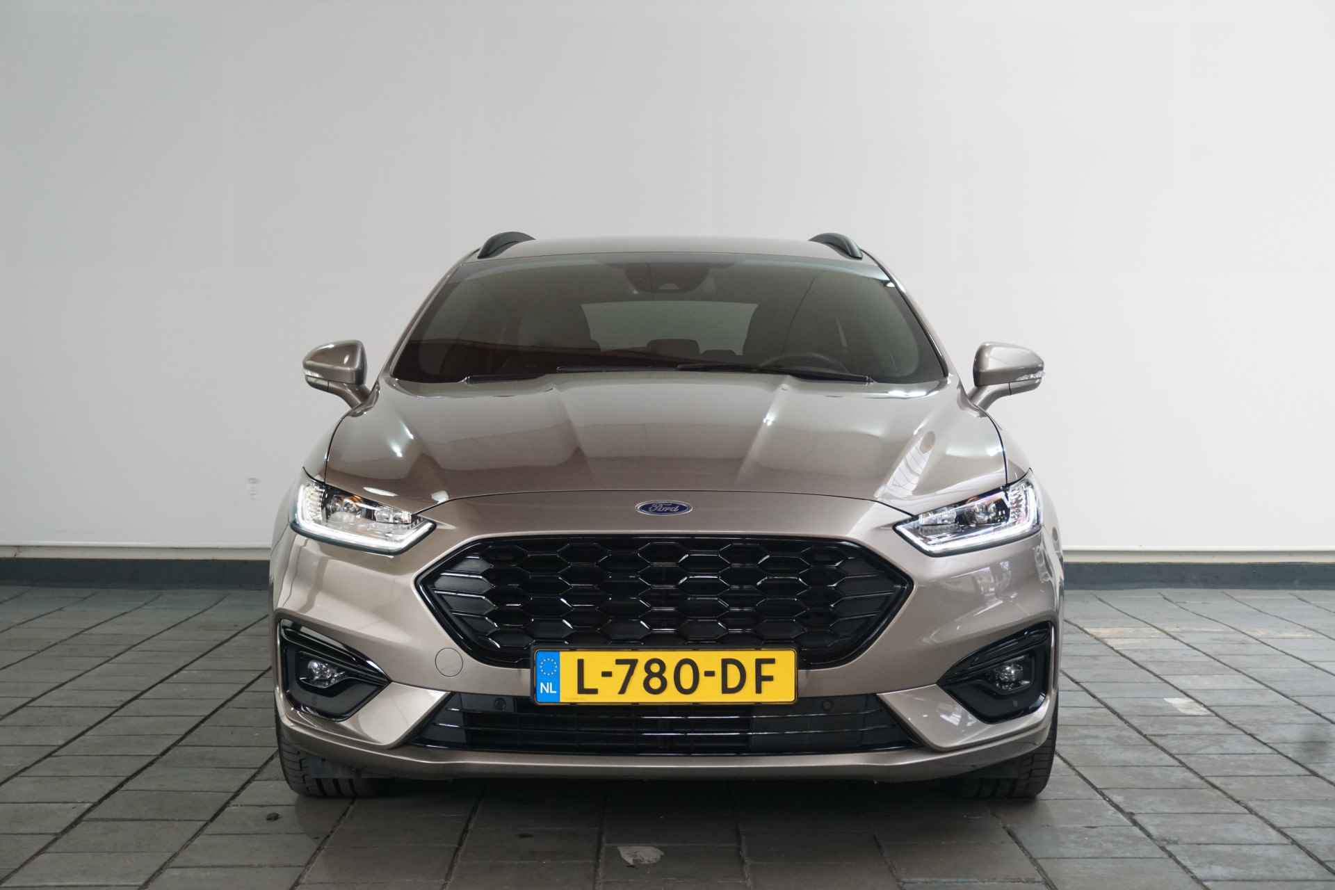 Ford Mondeo Wagon 2.0 IVCT HEV ST-Line | Stoel- & Stuurverwarming | Sony | Full LED | Adaptive Cruise | - 10/37