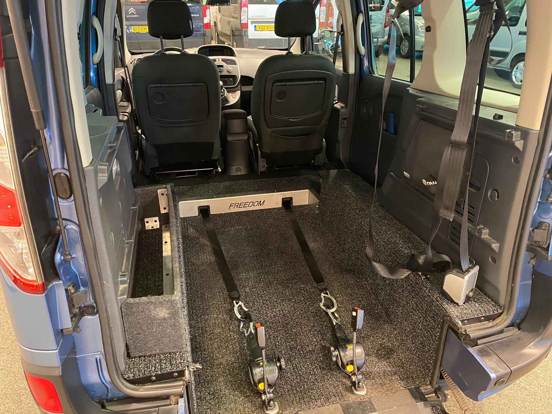 Renault Kangoo Rolstoelauto XXL-Ombouw 150cm - 5/34