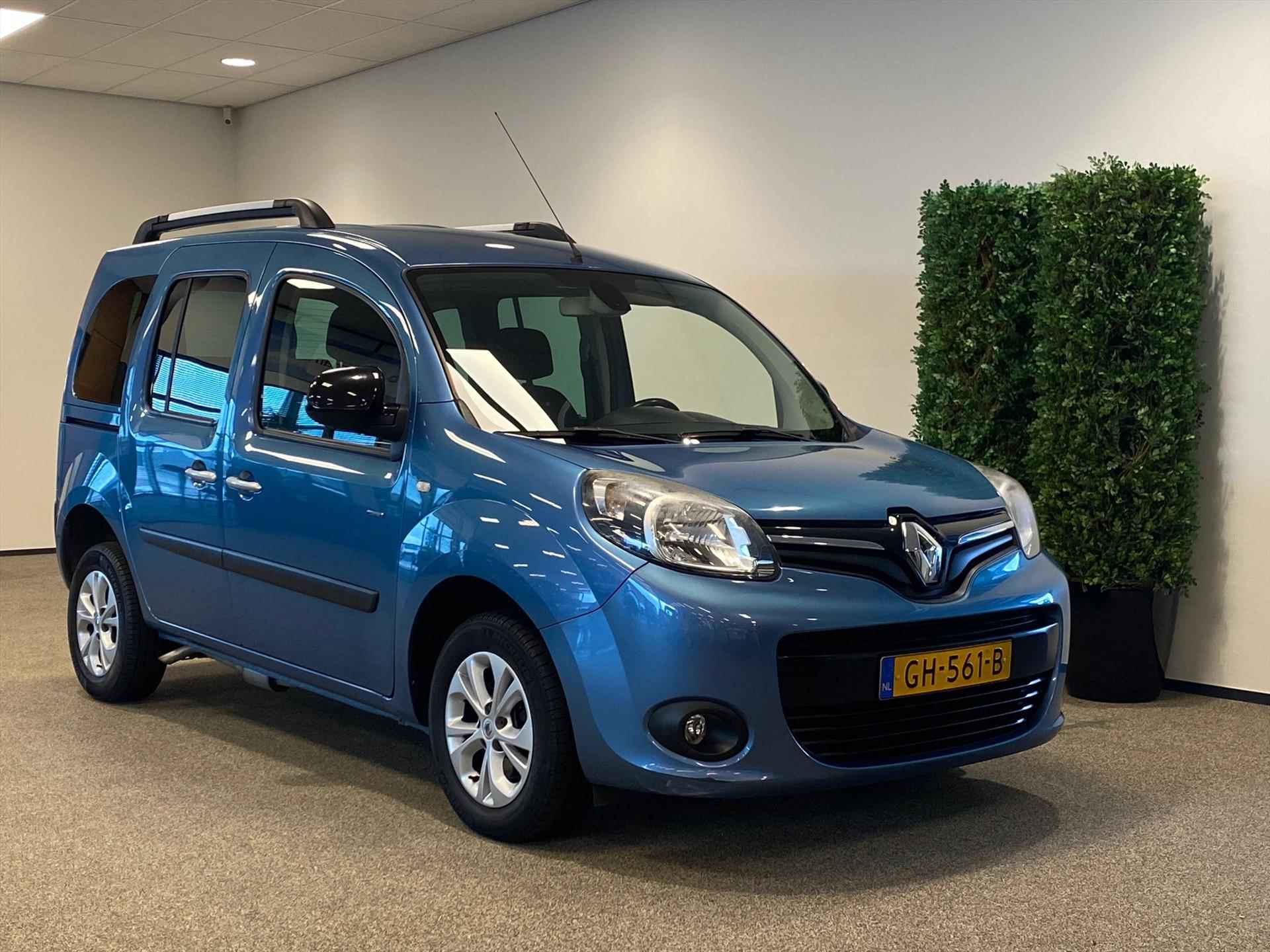 Renault Kangoo Rolstoelauto XXL-Ombouw 150cm - 15/34