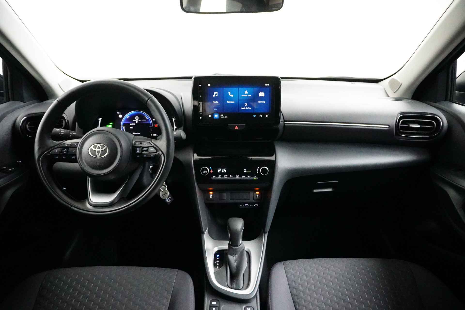 Toyota Yaris Cross 1.5 Hybrid 115 pk Active | zeer complete uitvoering | Carplay | Camera | Automaat | Stuurwiel verwarming | Voorruitverwarming | - 9/25