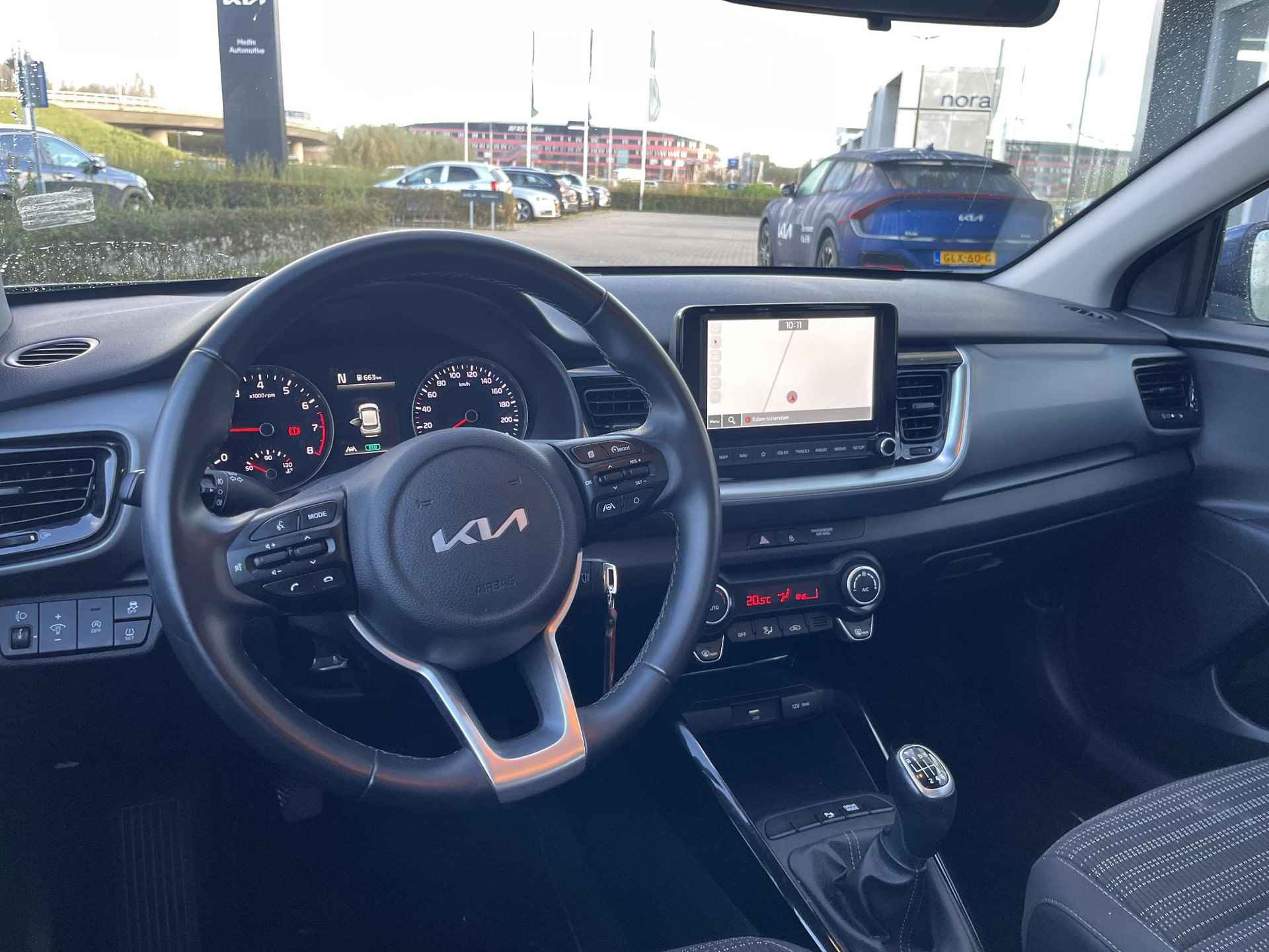 Kia Stonic 1.0 T-GDi MHEV DynamicLine | Navigatie | Camera | Climate control | Cruise control | Carplay | PDC | LMV - 7/20