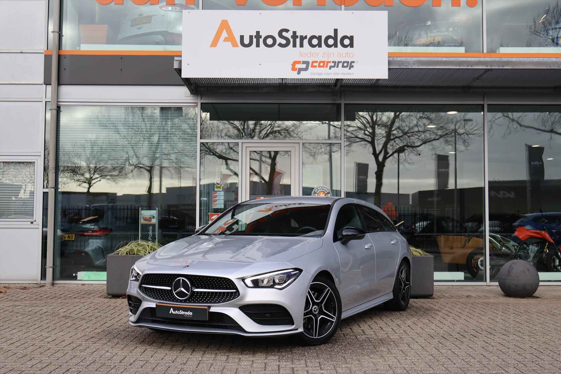 Mercedes CLA Shooting Brake 200 AMG-Line 163pk 7G-DCT | Sfeer | MBUX | Camera | Navi | LED | Climate - 2/40