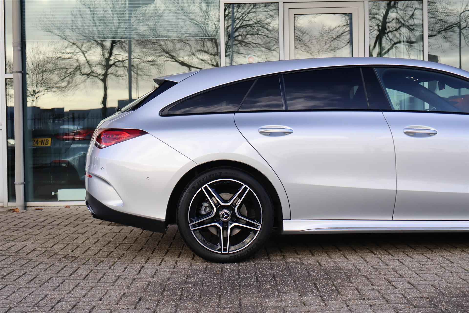 Mercedes CLA Shooting Brake 200 AMG-Line 163pk 7G-DCT | Sfeer | MBUX | Camera | Navi | LED | Climate - 10/40