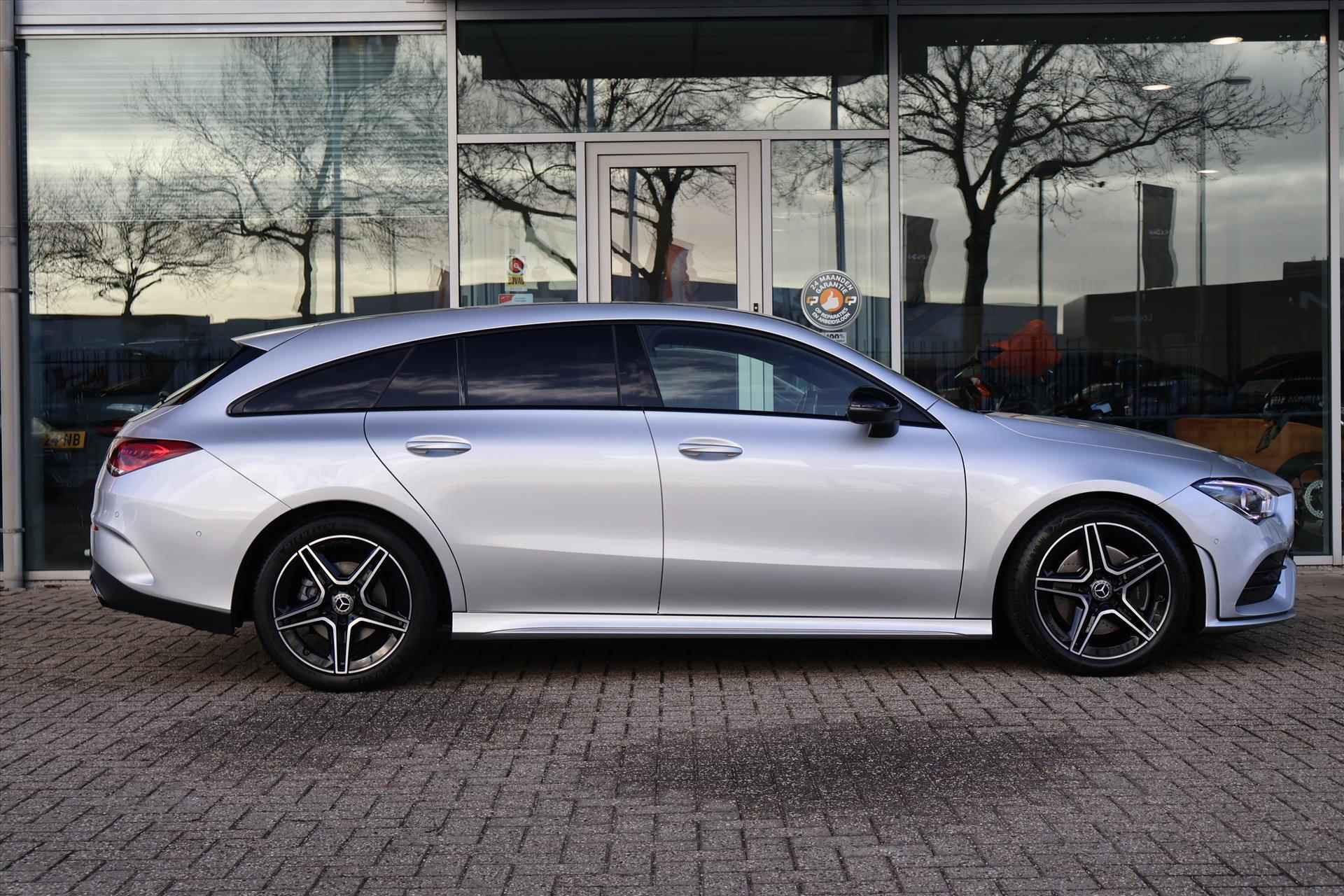 Mercedes CLA Shooting Brake 200 AMG-Line 163pk 7G-DCT | Sfeer | MBUX | Camera | Navi | LED | Climate - 11/40