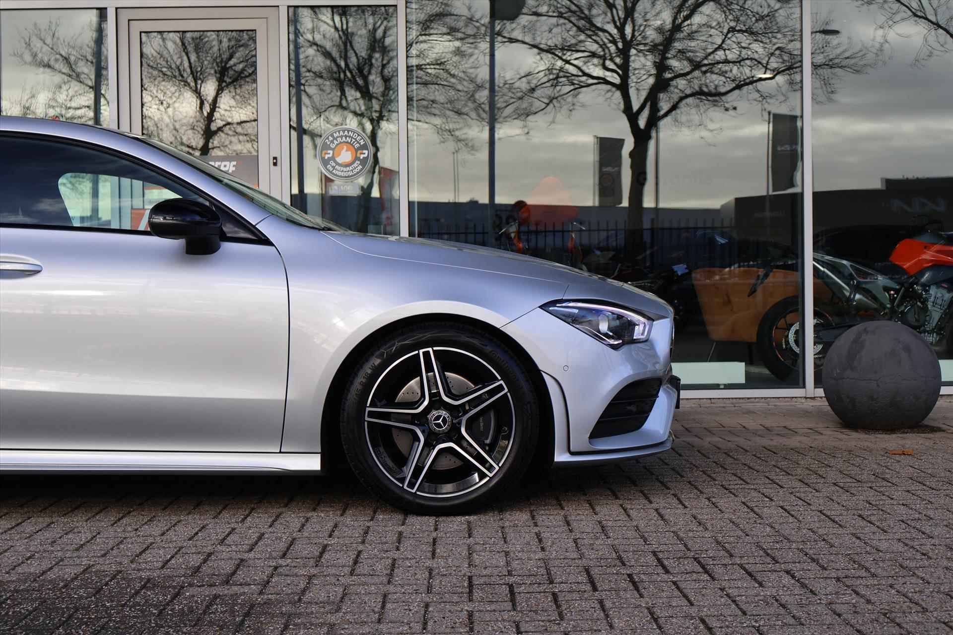 Mercedes CLA Shooting Brake 200 AMG-Line 163pk 7G-DCT | Sfeer | MBUX | Camera | Navi | LED | Climate - 12/40