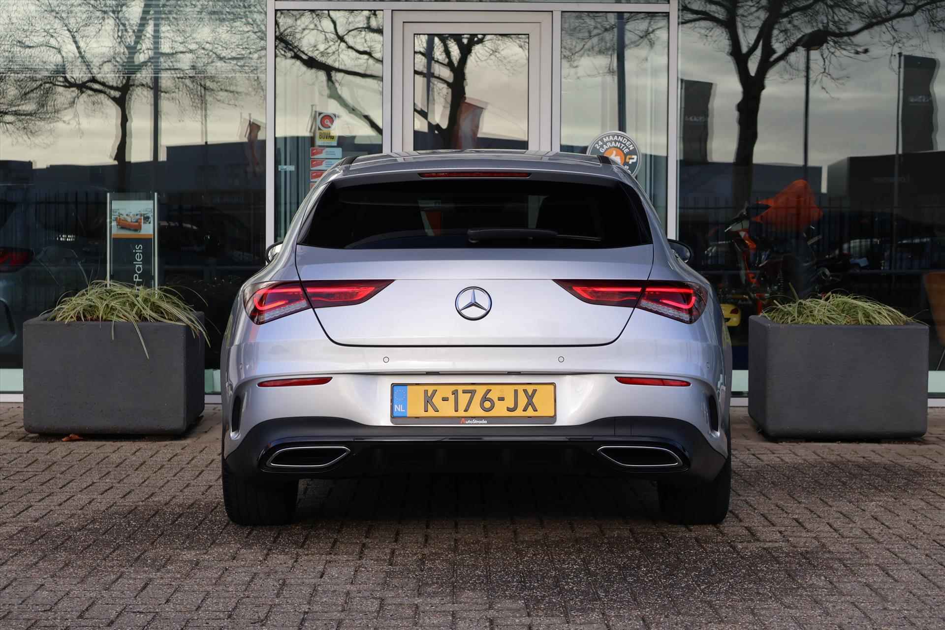 Mercedes CLA Shooting Brake 200 AMG-Line 163pk 7G-DCT | Sfeer | MBUX | Camera | Navi | LED | Climate - 13/40