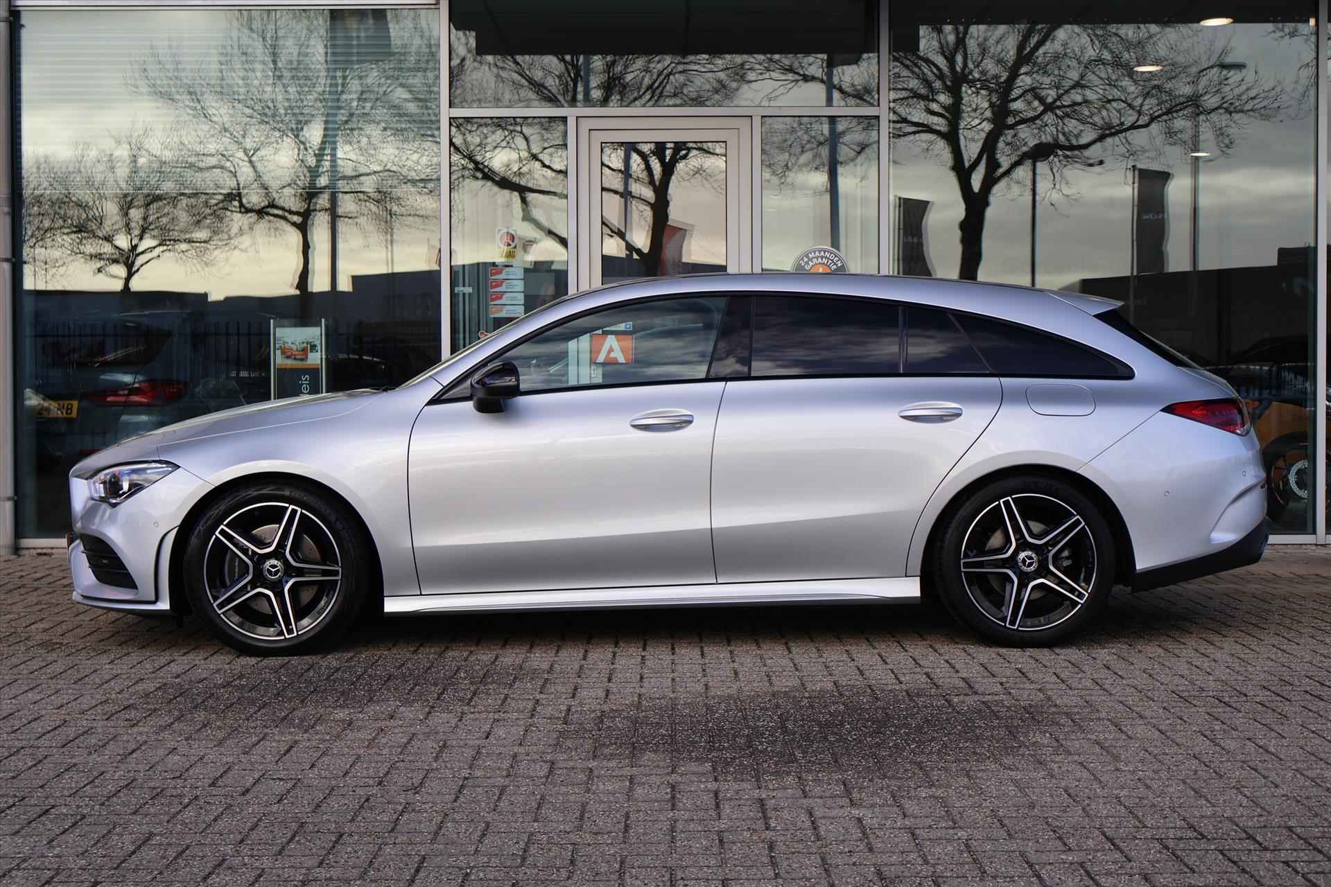 Mercedes CLA Shooting Brake 200 AMG-Line 163pk 7G-DCT | Sfeer | MBUX | Camera | Navi | LED | Climate - 23/40