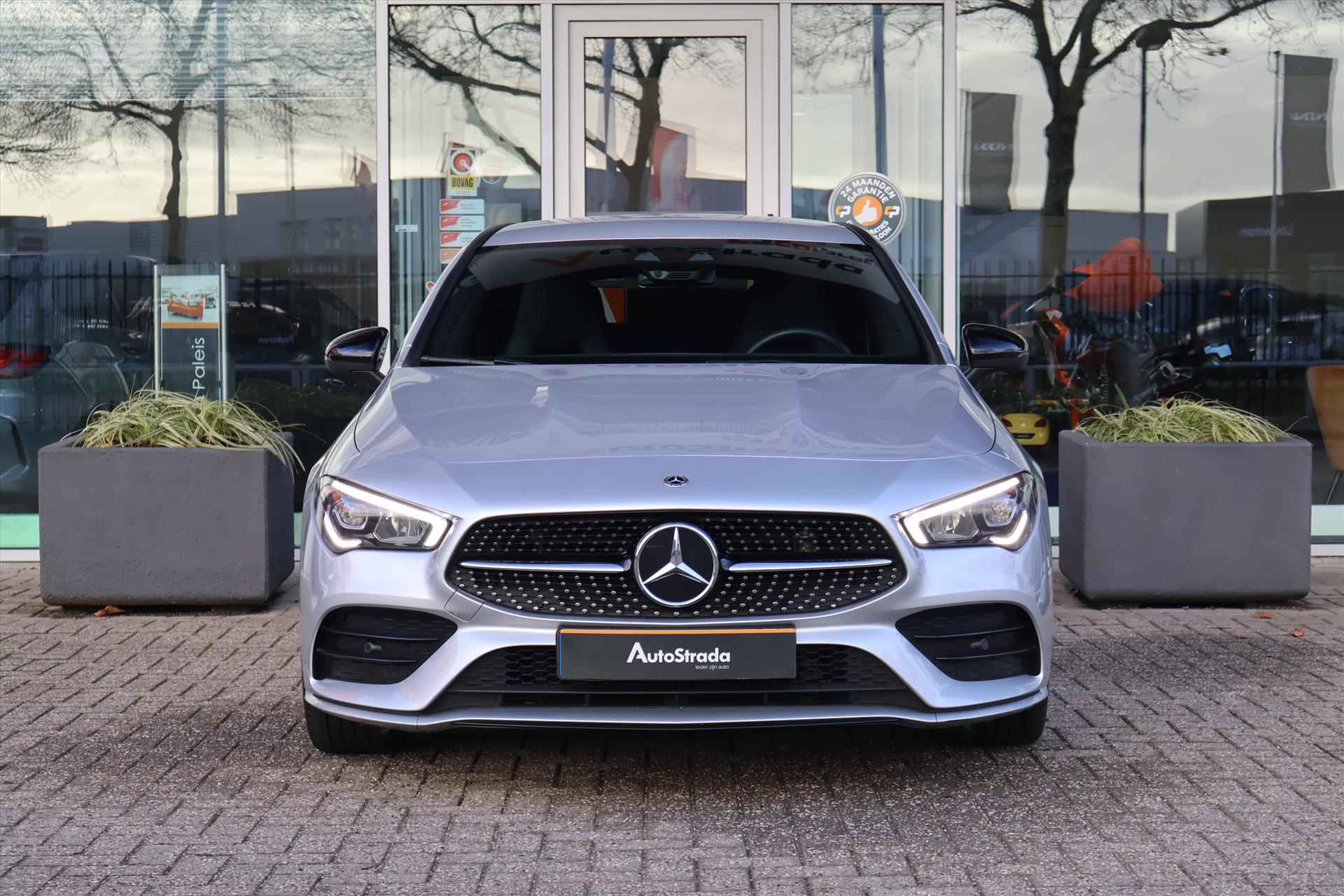 Mercedes CLA Shooting Brake 200 AMG-Line 163pk 7G-DCT | Sfeer | MBUX | Camera | Navi | LED | Climate - 32/40