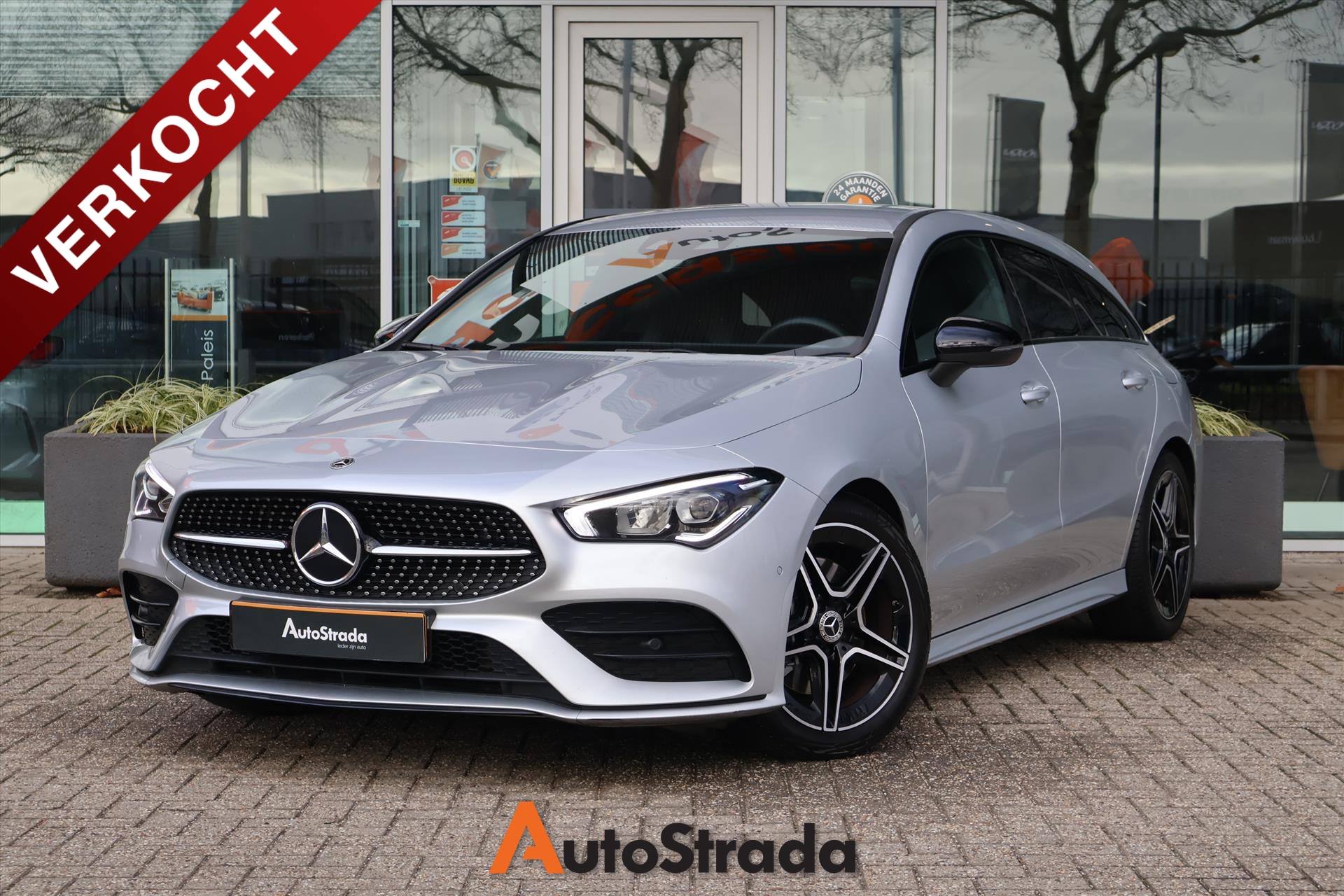 Mercedes CLA Shooting Brake 200 AMG-Line 163pk 7G-DCT | Sfeer | MBUX | Camera | Navi | LED | Climate