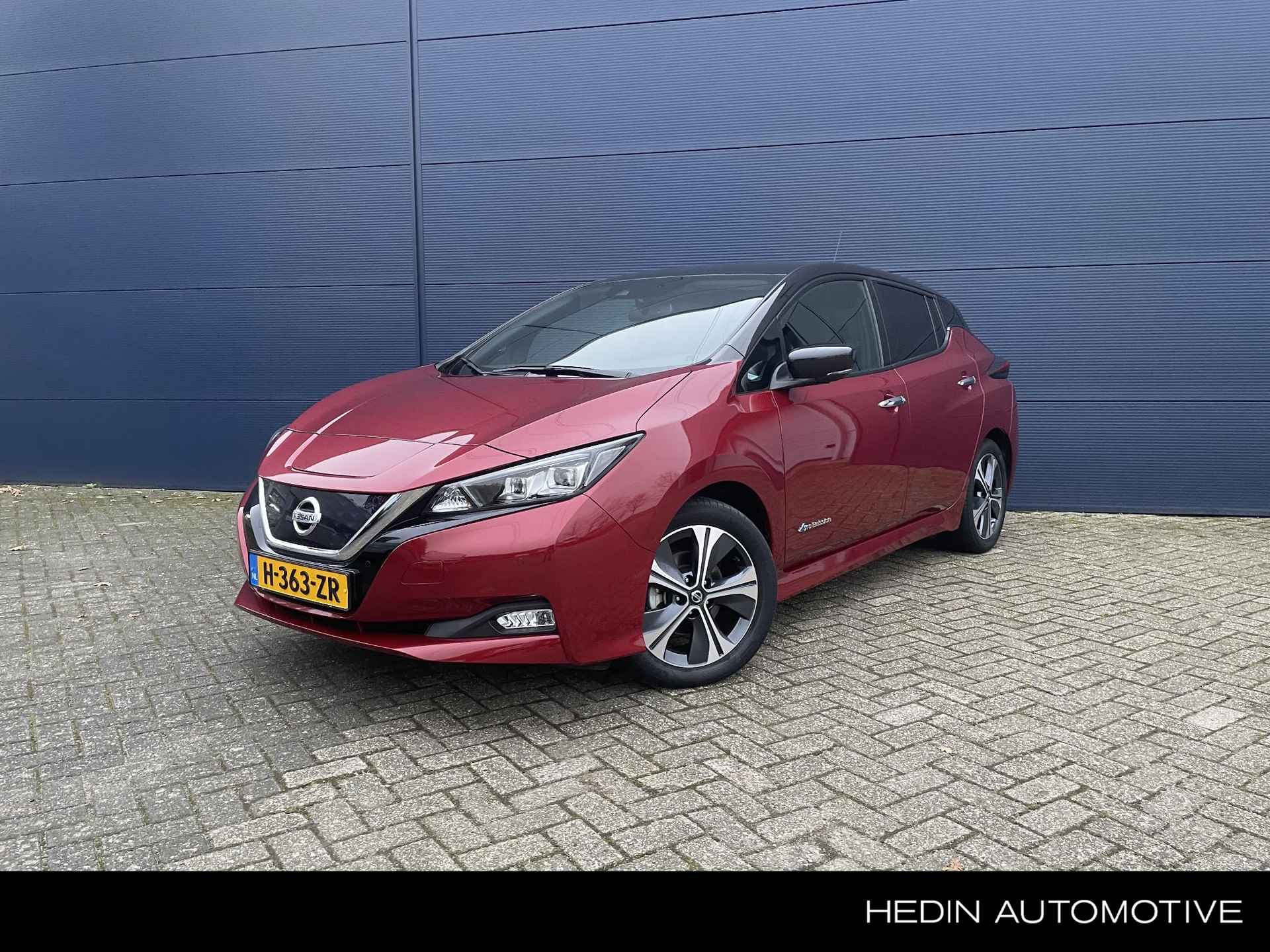 Nissan Leaf BOVAG 40-Puntencheck