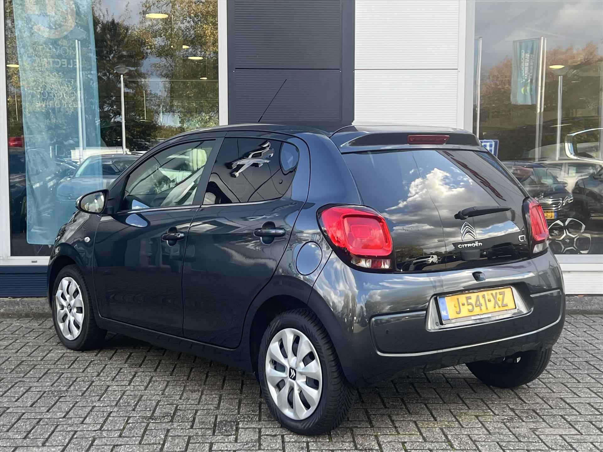 CITROEN C1 1.0 72PK  5D Feel Airco | Privacy Glass NL Auto - 4/34