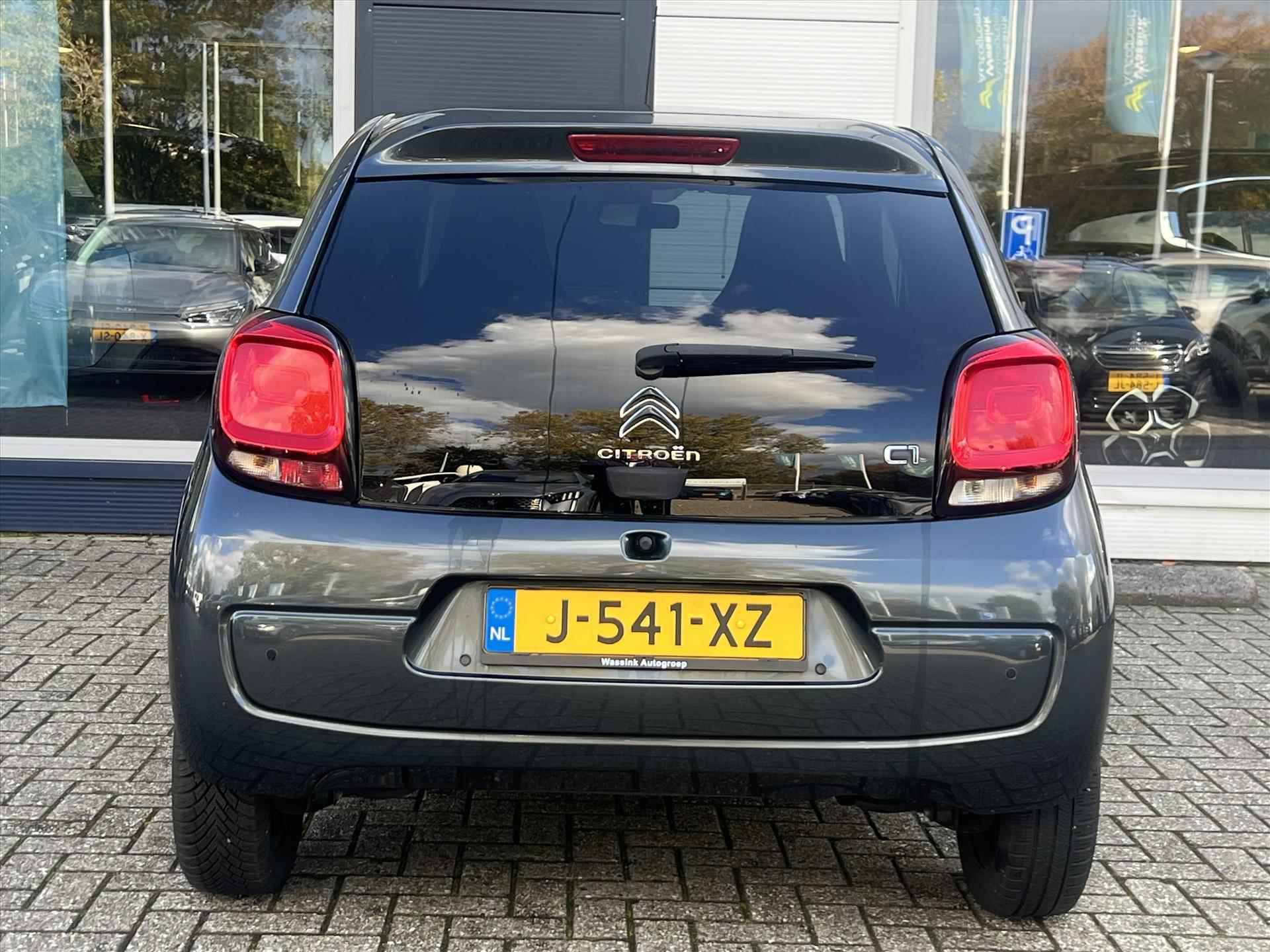 CITROEN C1 1.0 72PK  5D Feel Airco | Privacy Glass NL Auto - 5/34